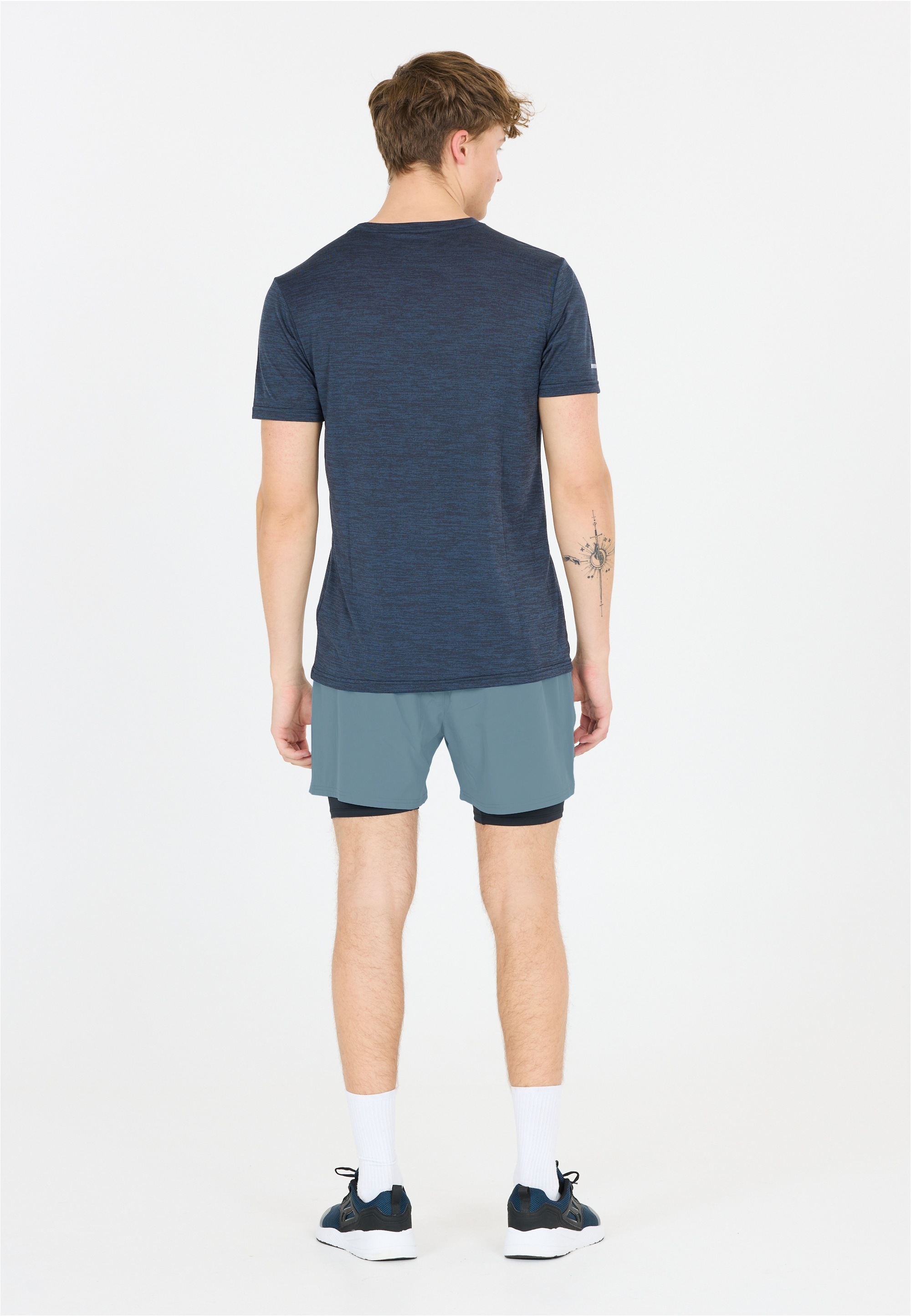 ENDURANCE Shorts »Kros«, Im 2-in-1-Design mit Quick Dry und Stretch-Funktion