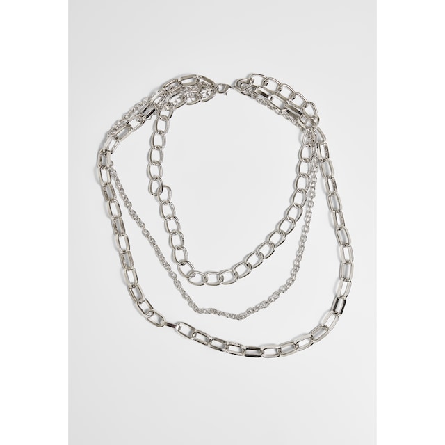URBAN CLASSICS Edelstahlkette »Accessoires Short Layering Necklace« für  kaufen | BAUR