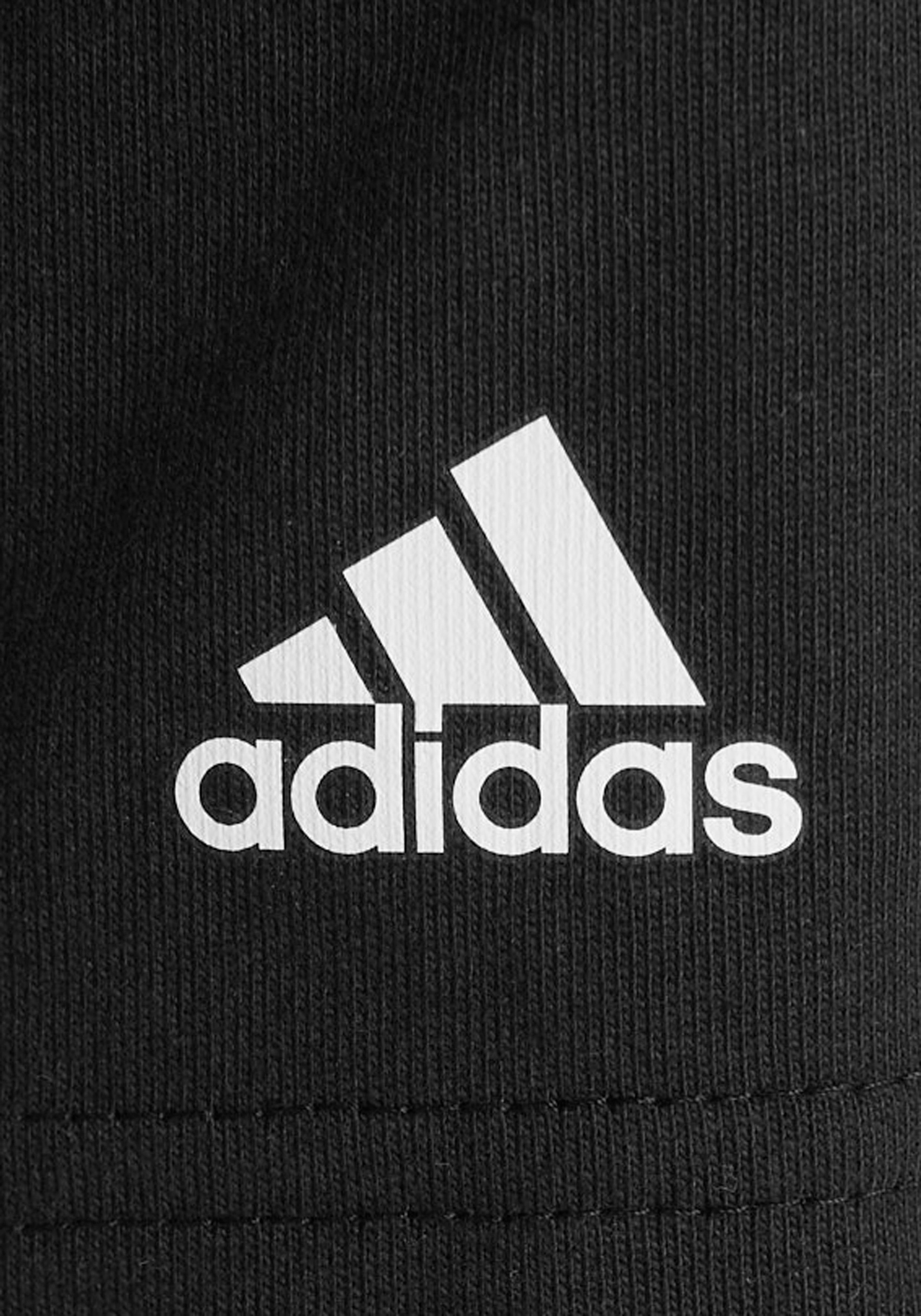 adidas Sportswear Shorts »ESSENTIALS 3-STREIFEN KNIT«, (1 tlg.)