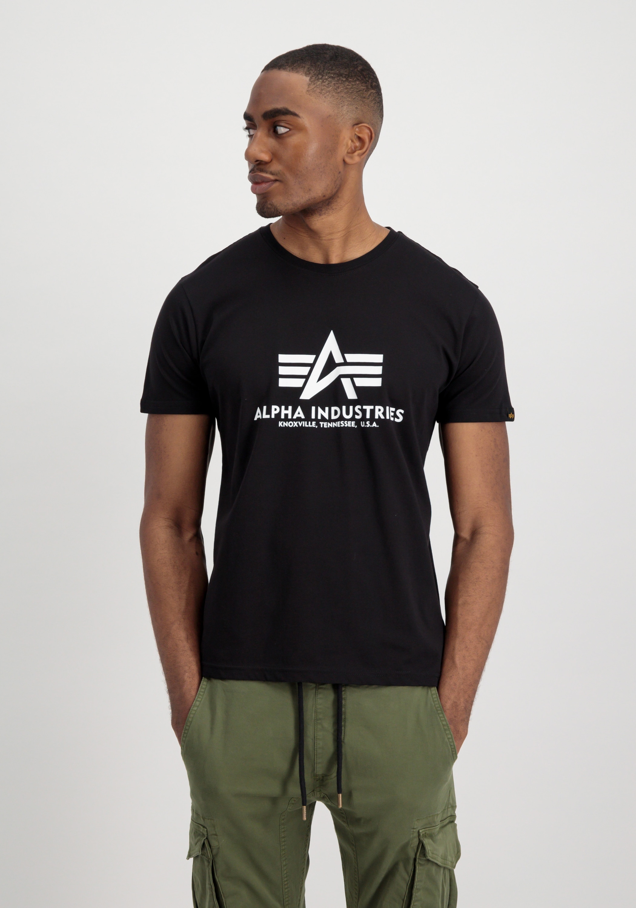 Industries Basic 2 Men T T-Shirts bestellen | »Alpha BAUR ▷ T-Shirt Pack« Alpha - Industries