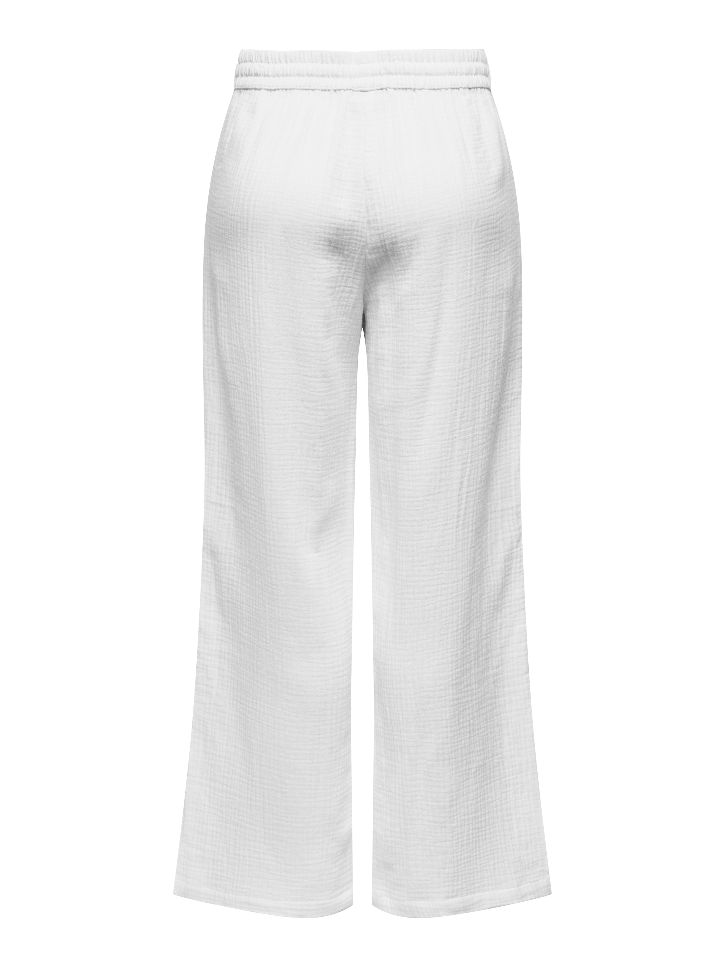 JDY Schlupfhose »JDYTHEIS LIFE WIDE PANT WVN NOOS«, aus Musselin