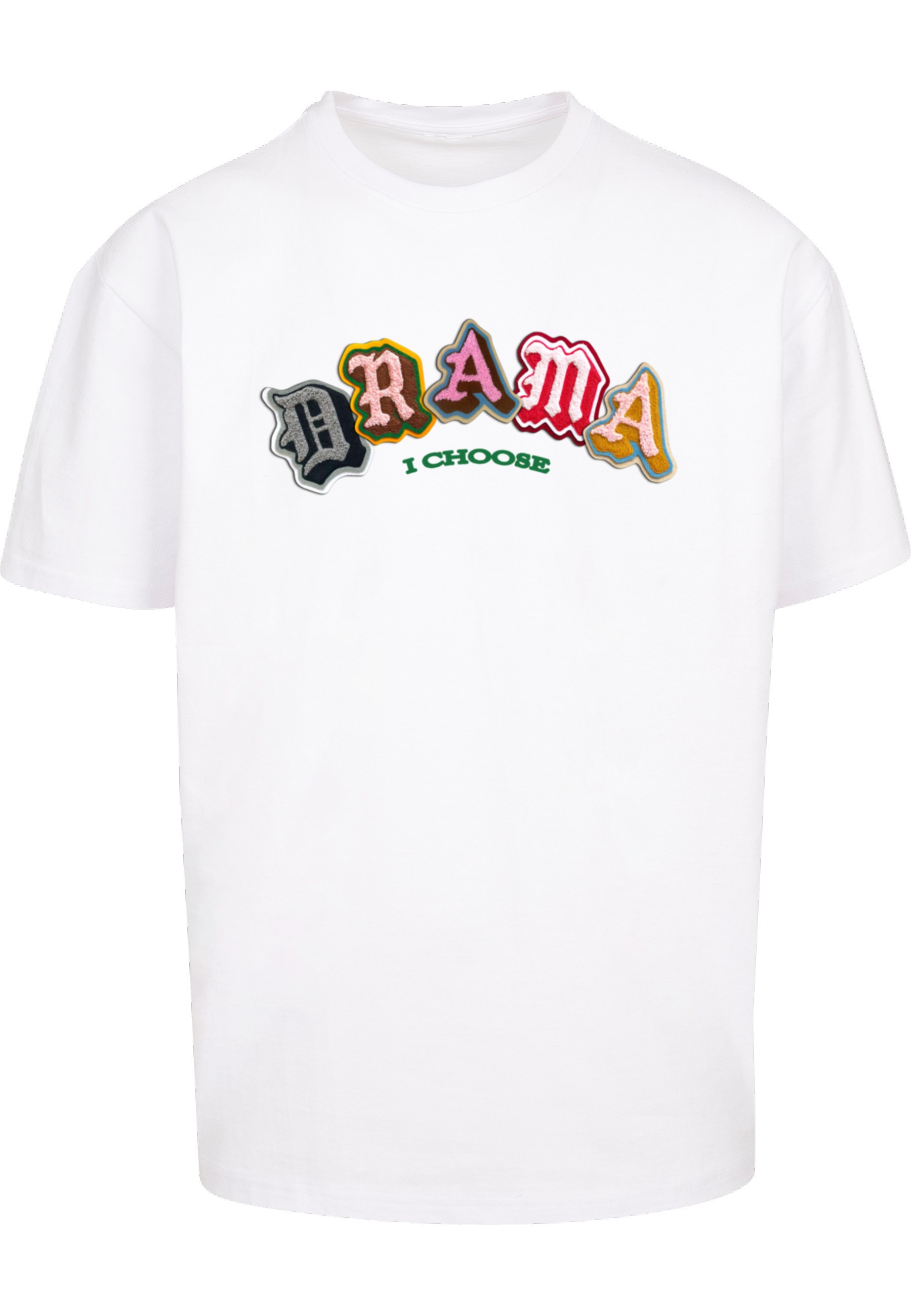 Upscale by Mister Tee T-Shirt "Upscale by Mister Tee Herren Drama I choose Heavy Oversize Tee" 1 Stk.