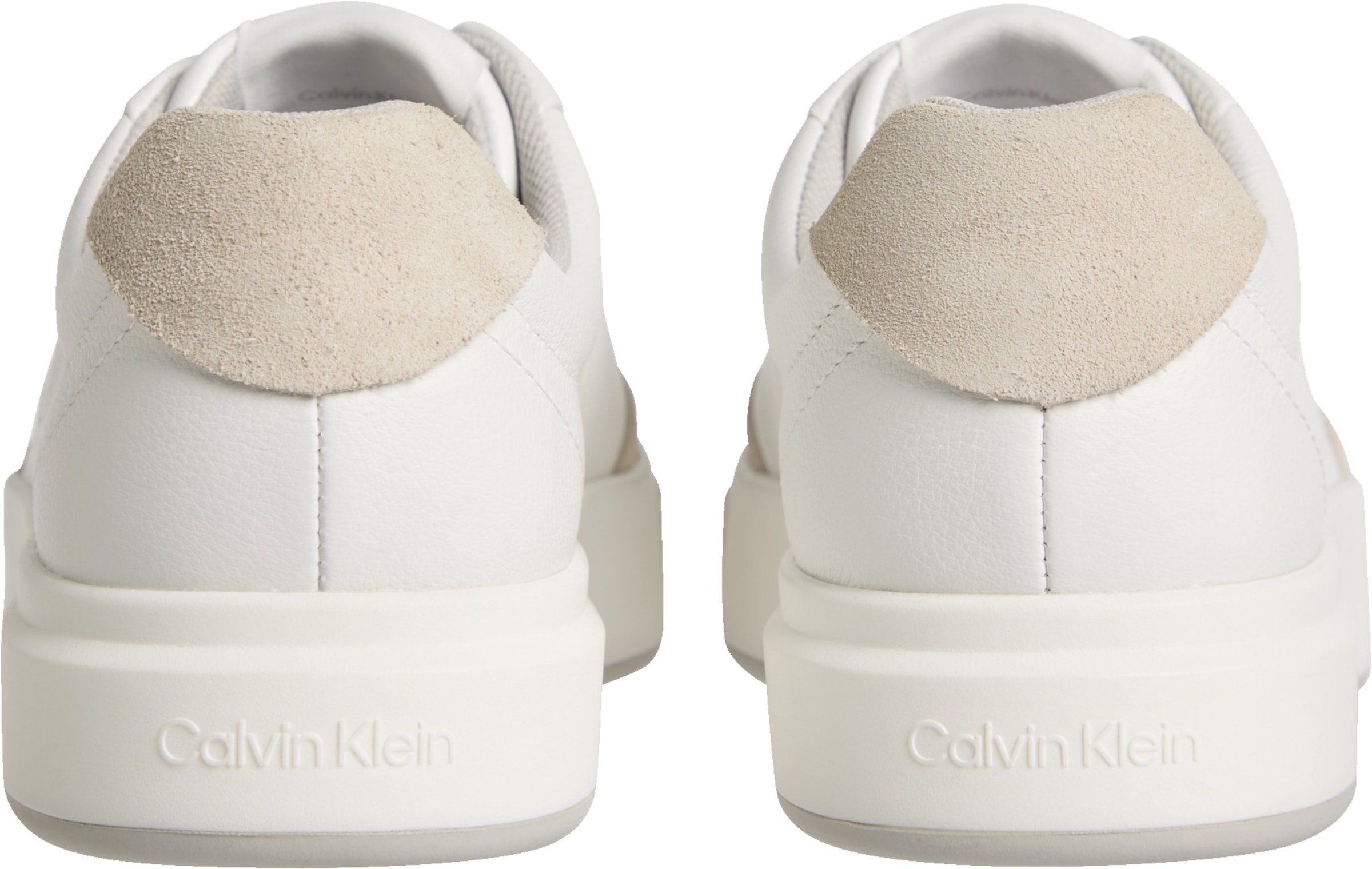 Calvin Klein Jeans Sneaker »BASKET CUPSOLE LACEUP LTH MIX«  Basket-Sneaker, Halbschuh, Schnürschuh mit Plateausohle