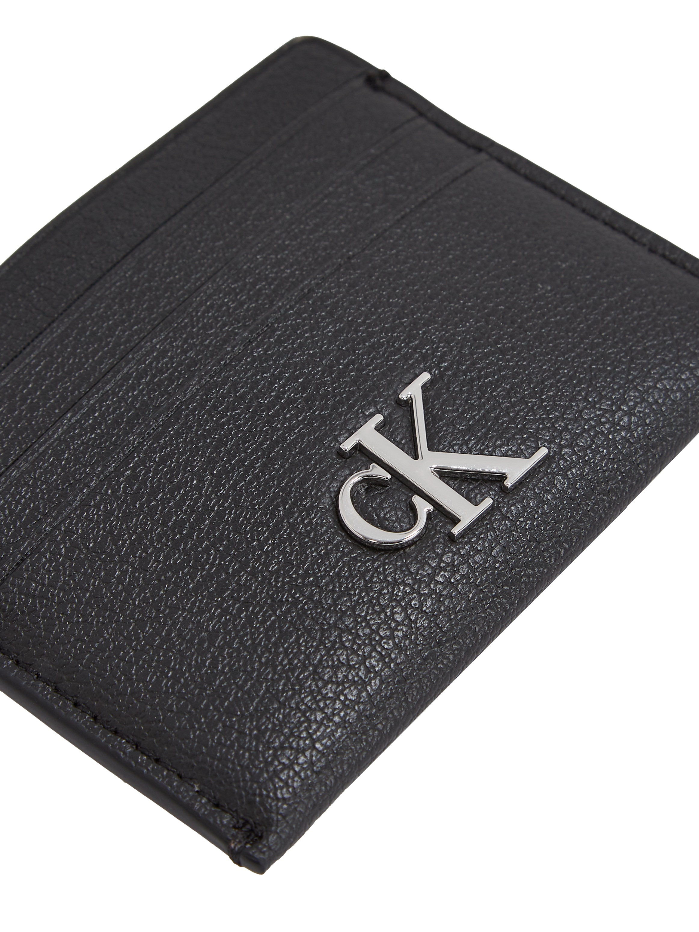 Calvin Klein Jeans Kartenetui »MINIMAL MONOGRAM 6CC CARDCASE«, Kartenwallet, Kartentasche