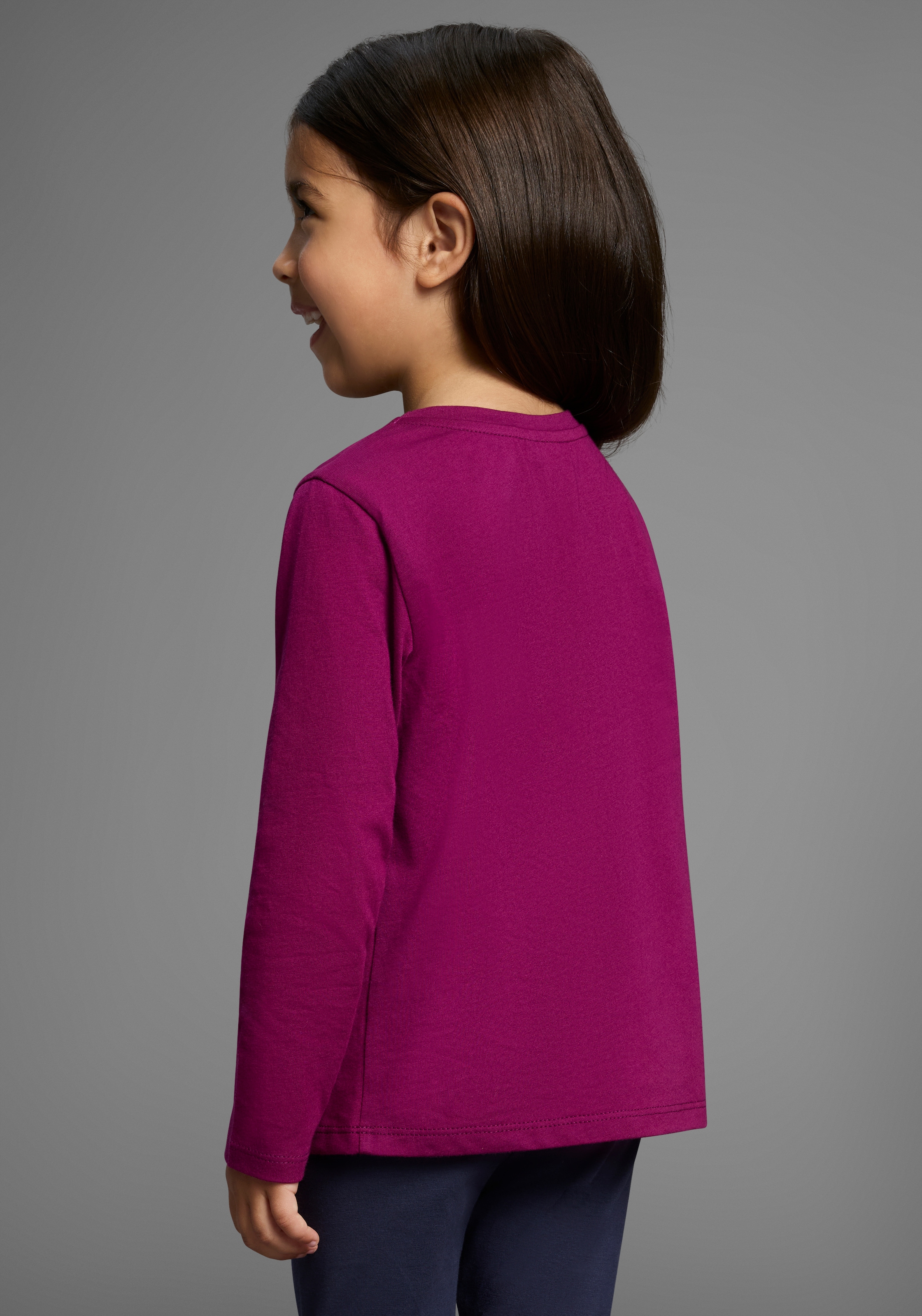 KIDSWORLD Langarmshirt »Disney Shirt Stitch & Lilo« Disney STITCH