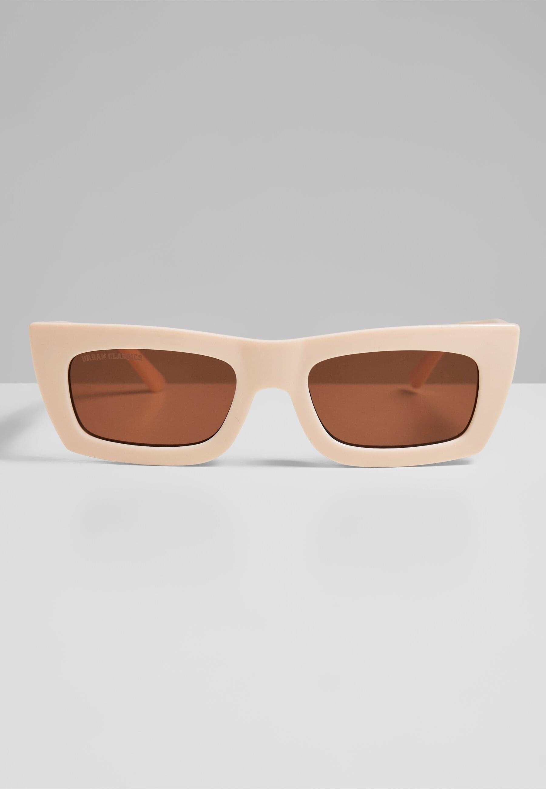 URBAN CLASSICS Sonnenbrille »Urban Classics Unisex Sunglasses Sanremo 3-Pack«