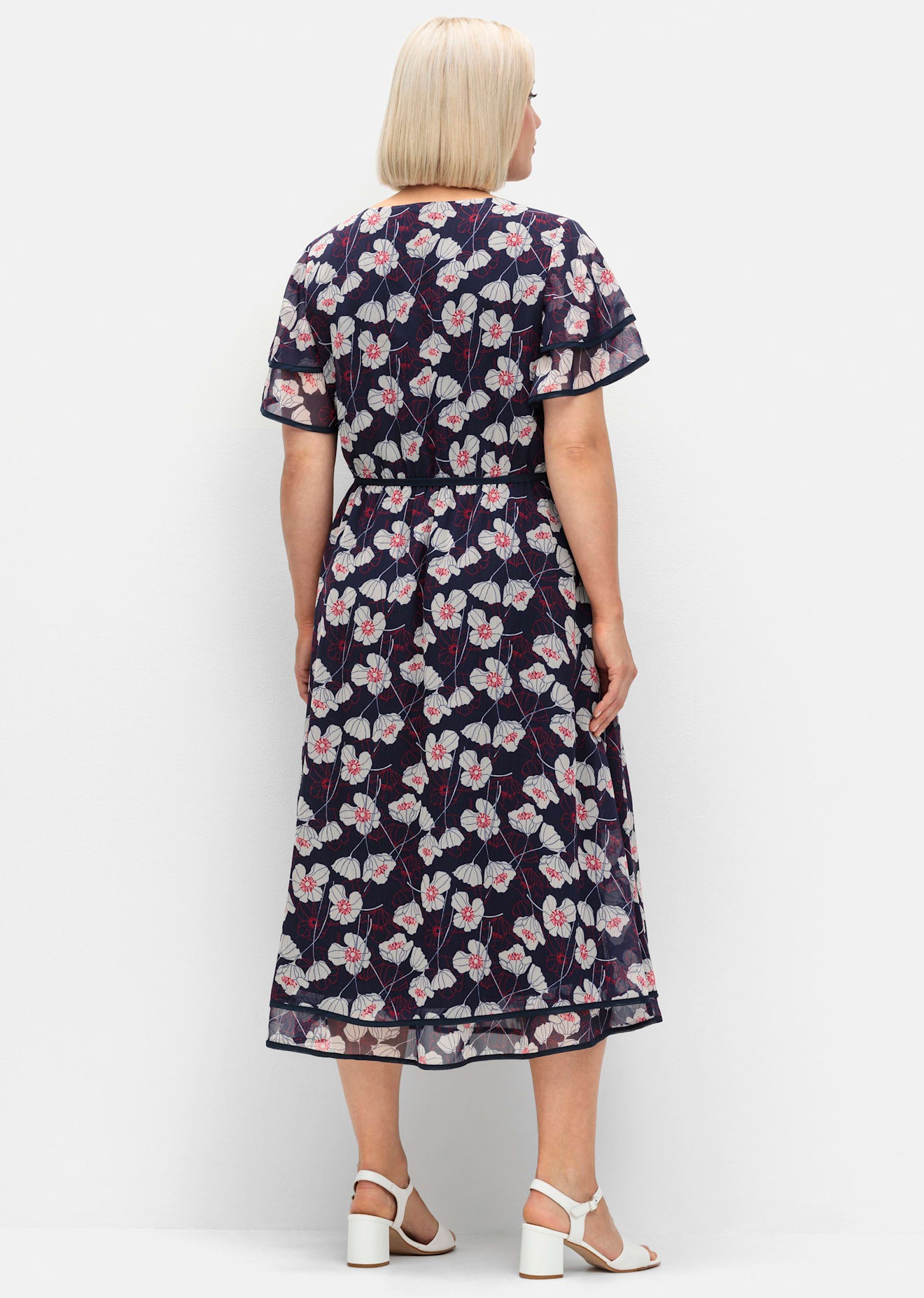 Sheego Sommerkleid "Kleid" günstig online kaufen