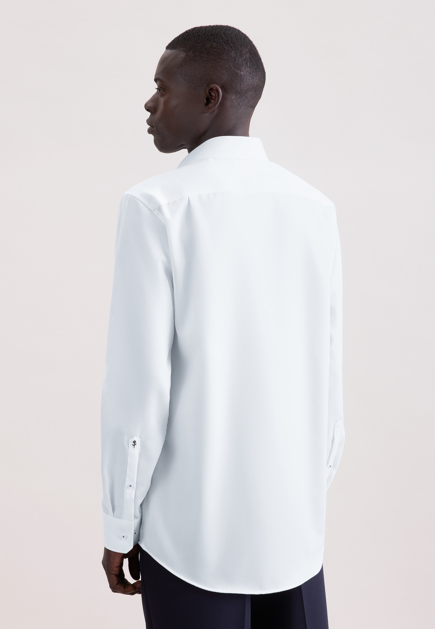 seidensticker Businesshemd "Schwarze Rose" Comfort 1/1 Kentkragen Uni günstig online kaufen