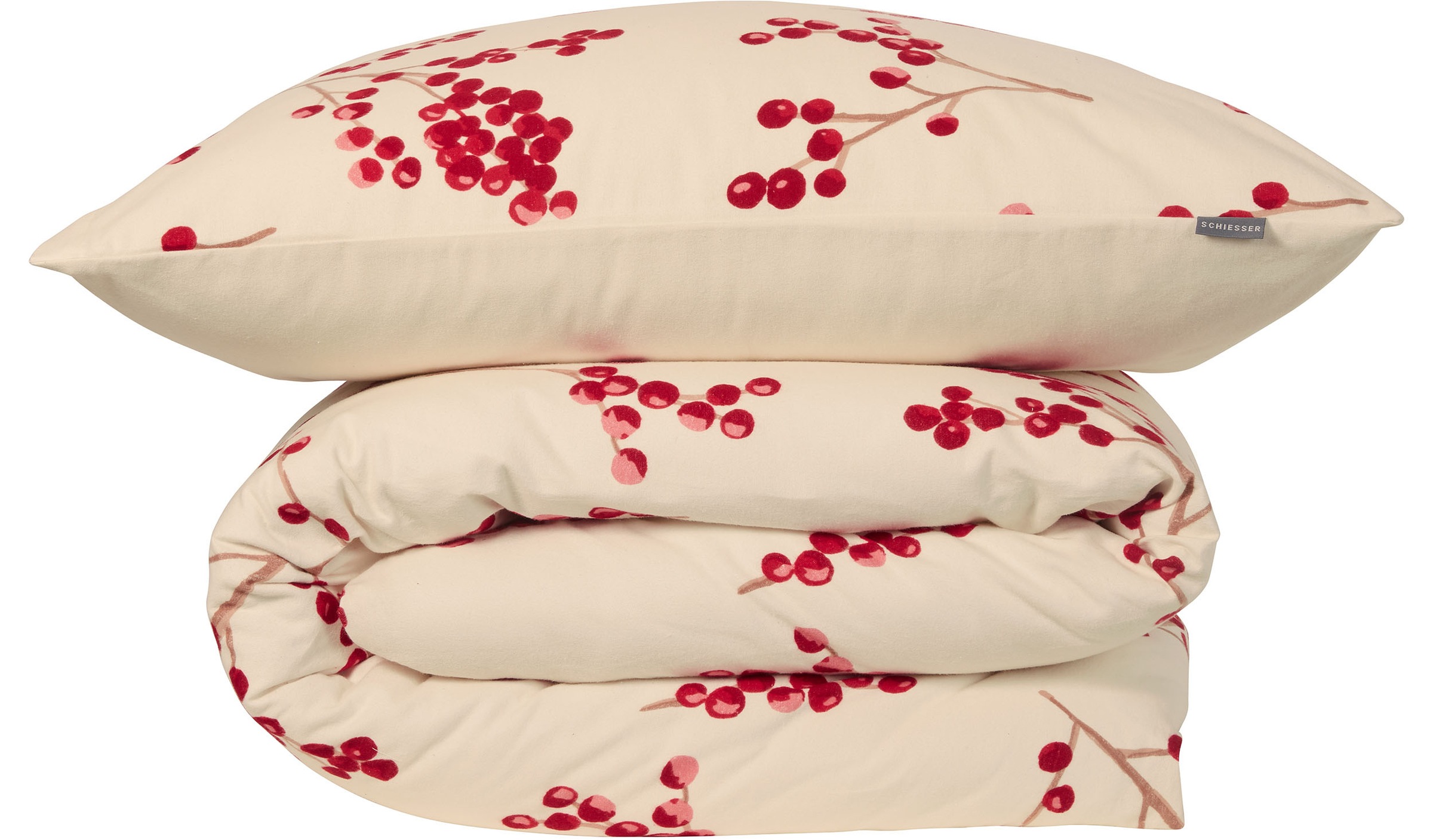 Schiesser Wendebettwäsche "Rowan aus weicher Baumwolle in wunderschönem Bee günstig online kaufen