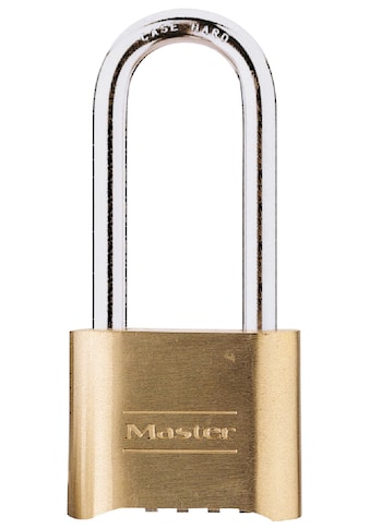 Master Lock Vorhängeschloss Bügel iš Messing