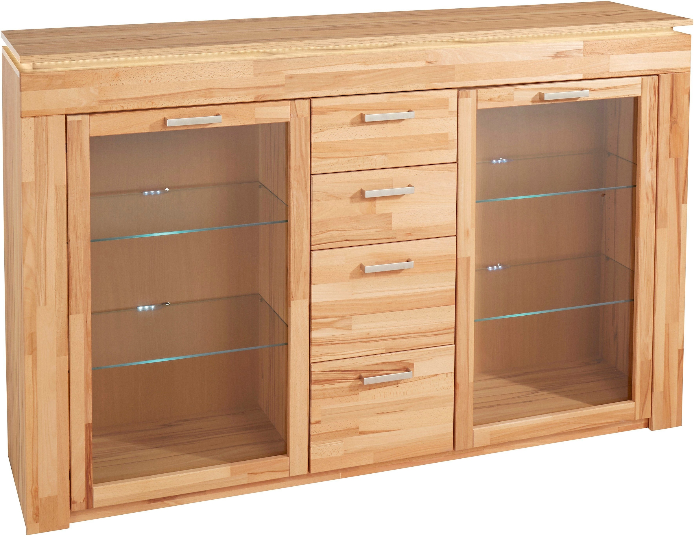 BAUR Aufbauservice mit cm | kaufen Highboard, Breite 182 online