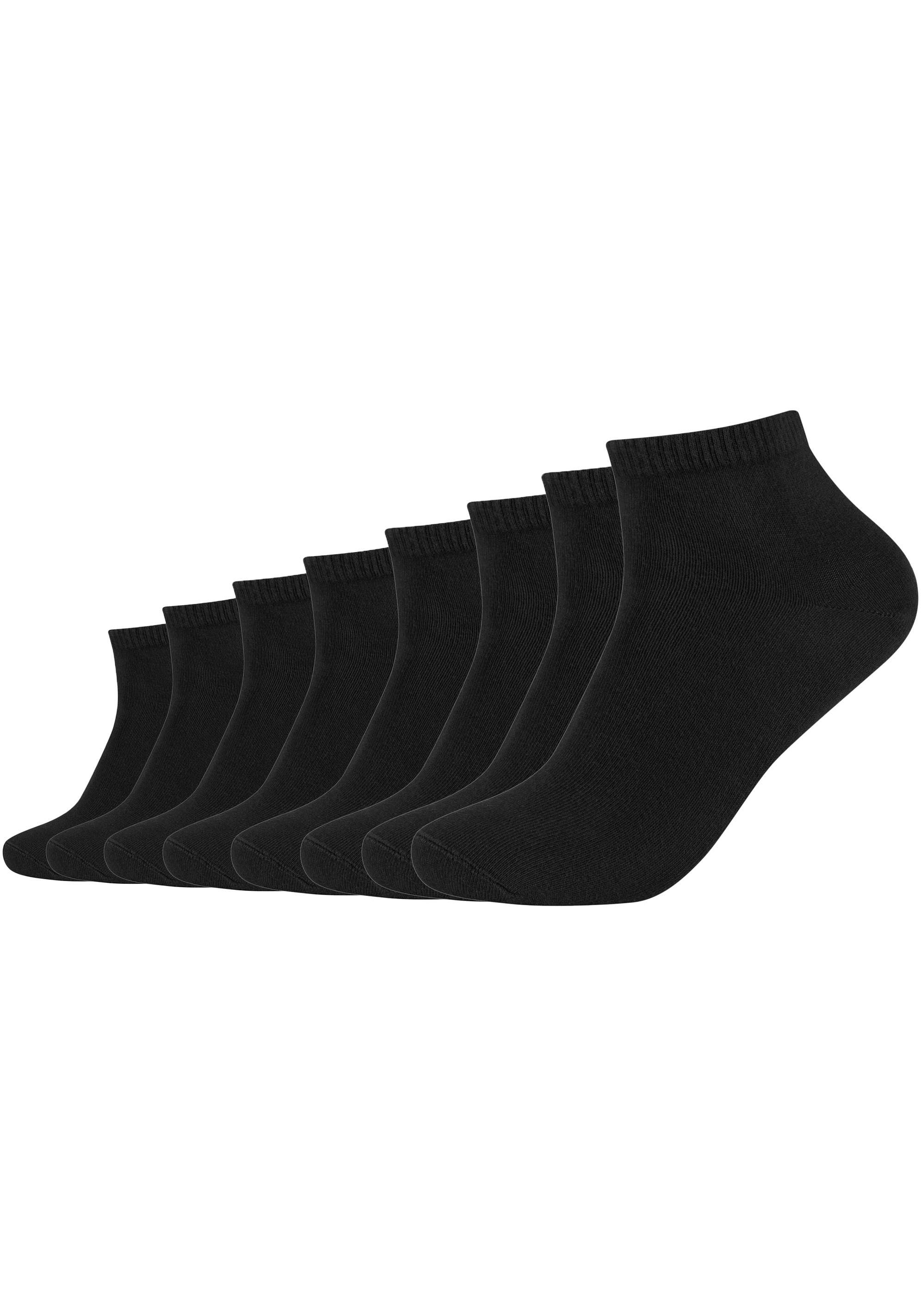 s.Oliver Kurzsocken »essentials«, (8er Pack), mit pflegeleichtem Materialmix