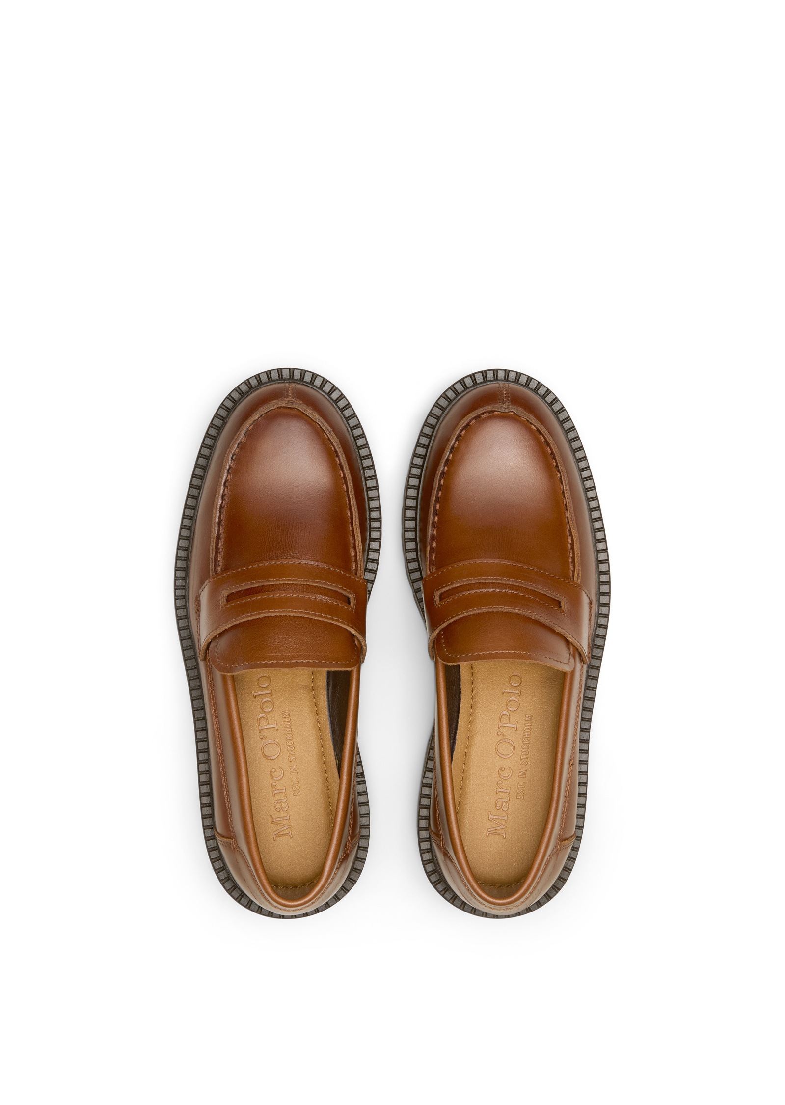 Marc O'Polo Loafer »mit robuster Profil-Laufsohle«