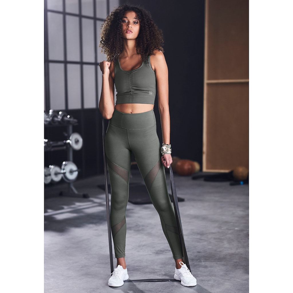 LASCANA ACTIVE Crop-Top »-Sport Top«