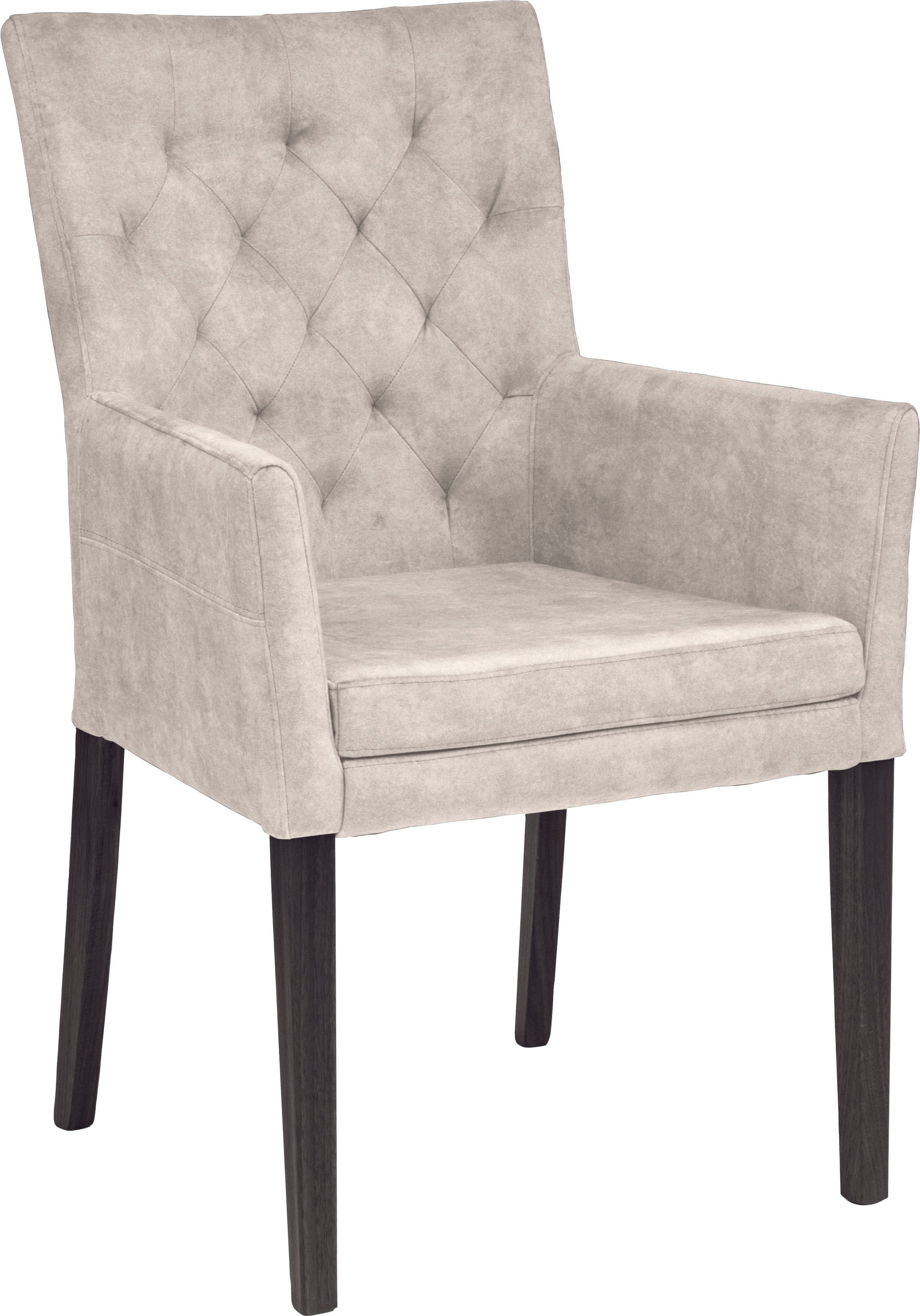 Home affaire Armlehnstuhl "Colorado" () 1 Stk.Beine aus massiver Buche, wen günstig online kaufen