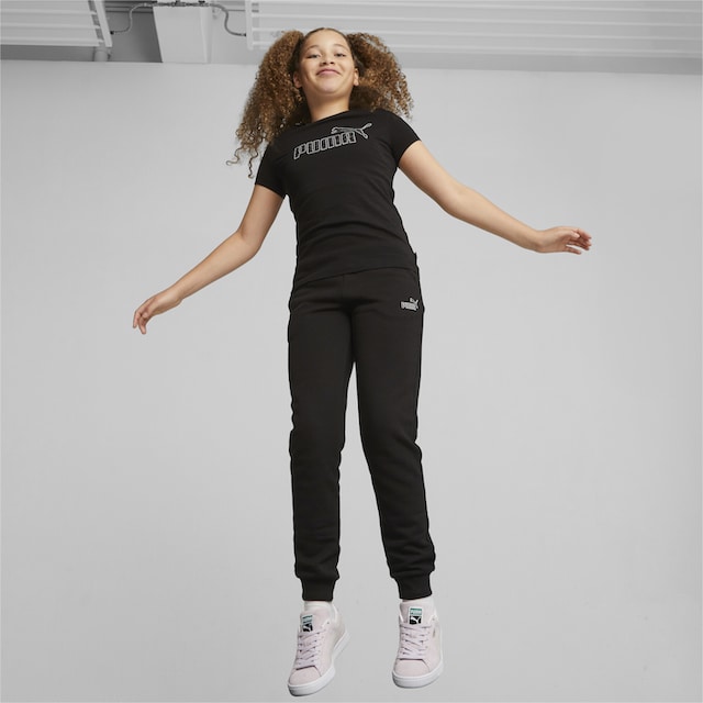 PUMA Sporthose »ESS+ ANIMAL Jogginghose Mädchen« bestellen | BAUR