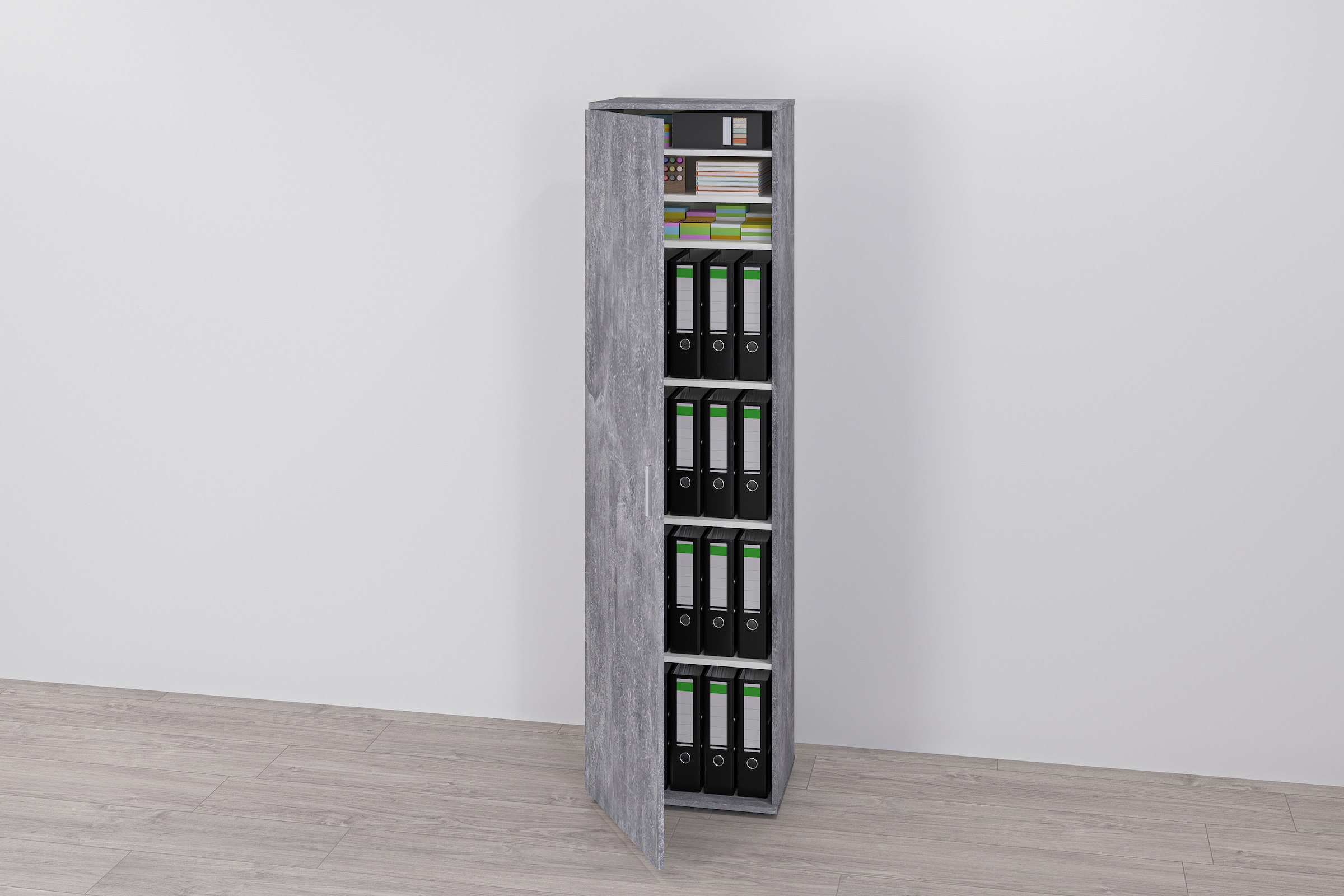 FMD Mehrzweckschrank "Inca 1" Garderobenschr., Aktenschr., Mehrzweckschr., günstig online kaufen