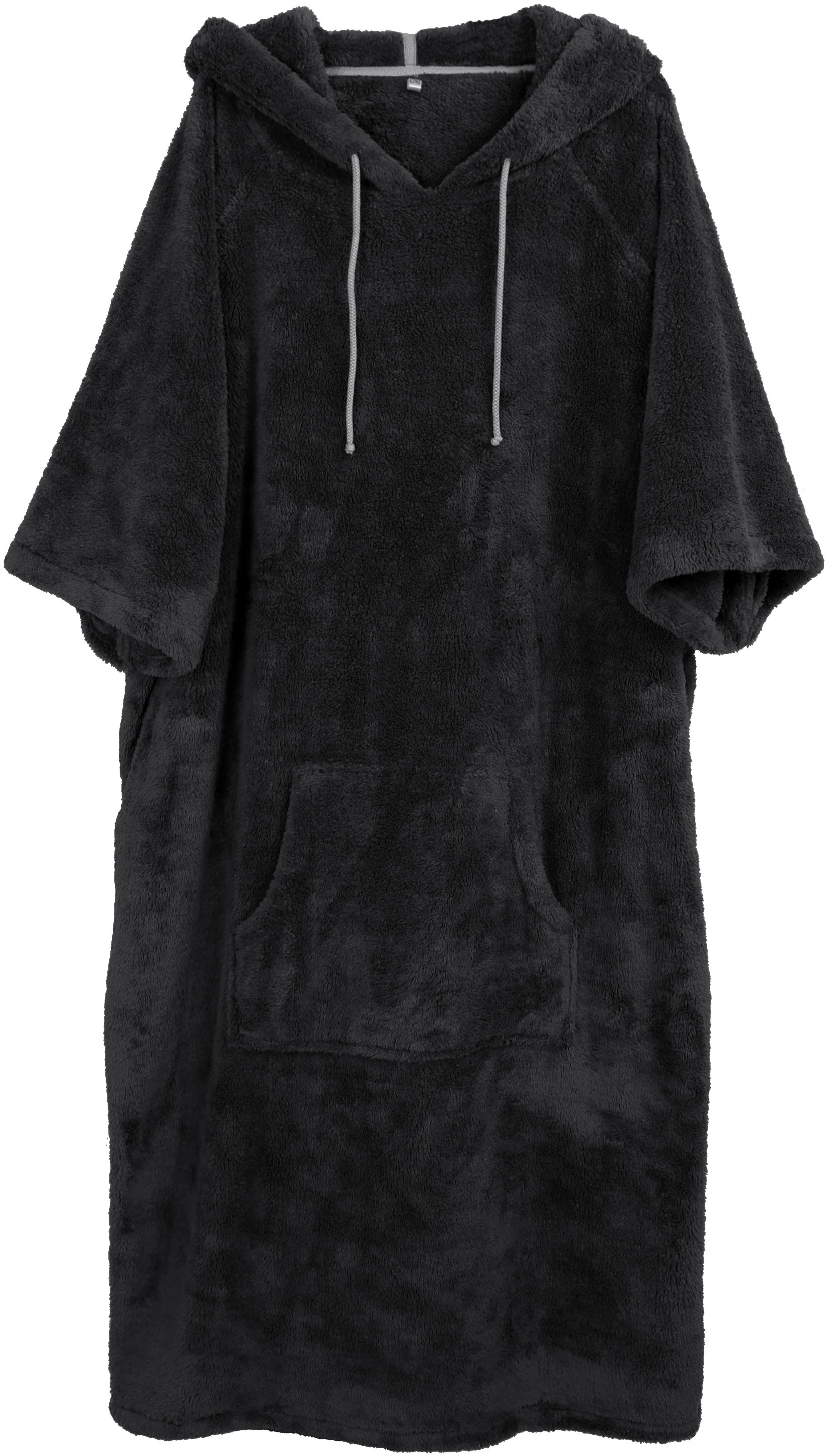 Badeponcho »Lillou«, (1 St.), weich und kuschelig, Unisex, für Damen und Herren,...