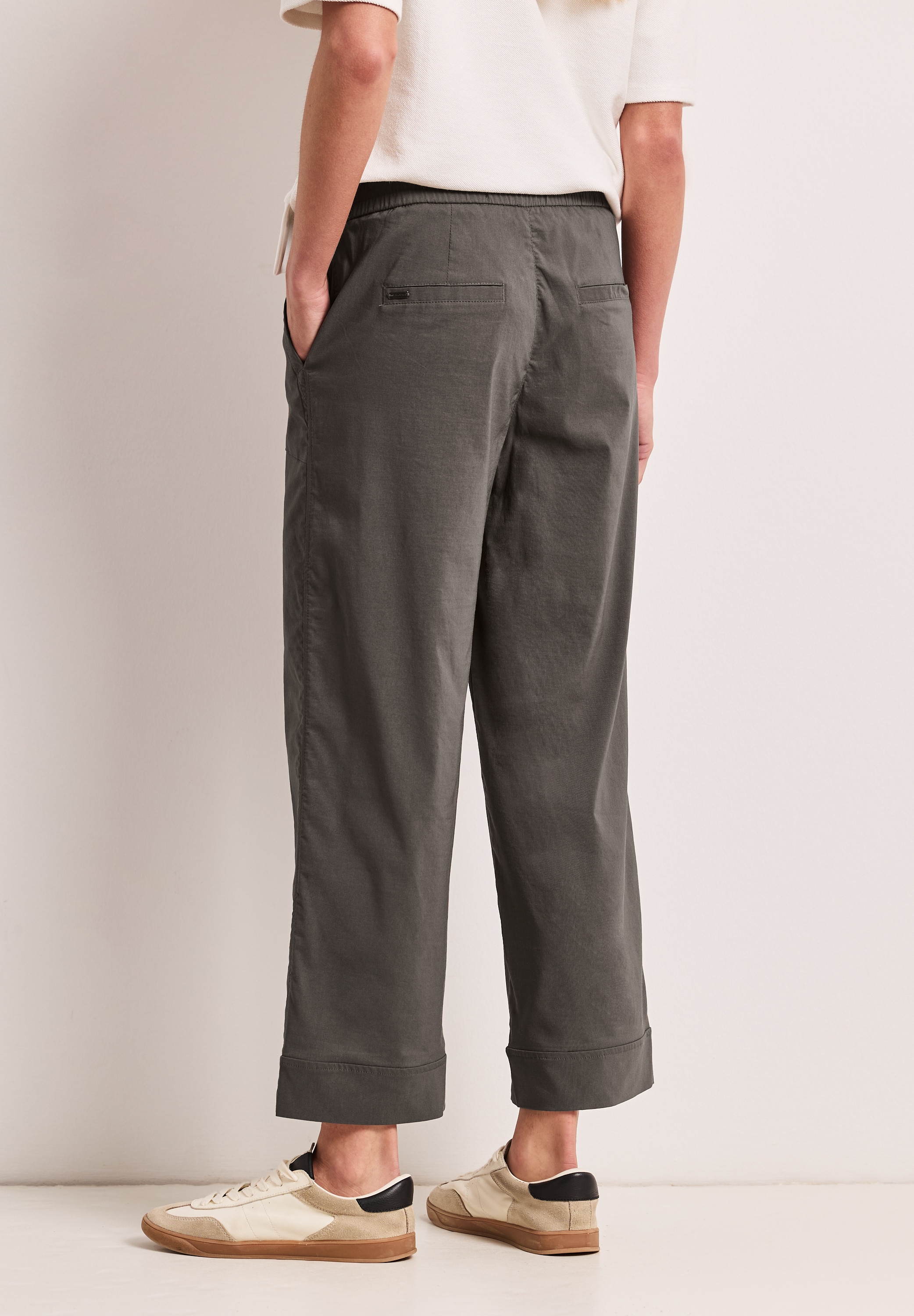 STREET ONE Bermudas  High Waist