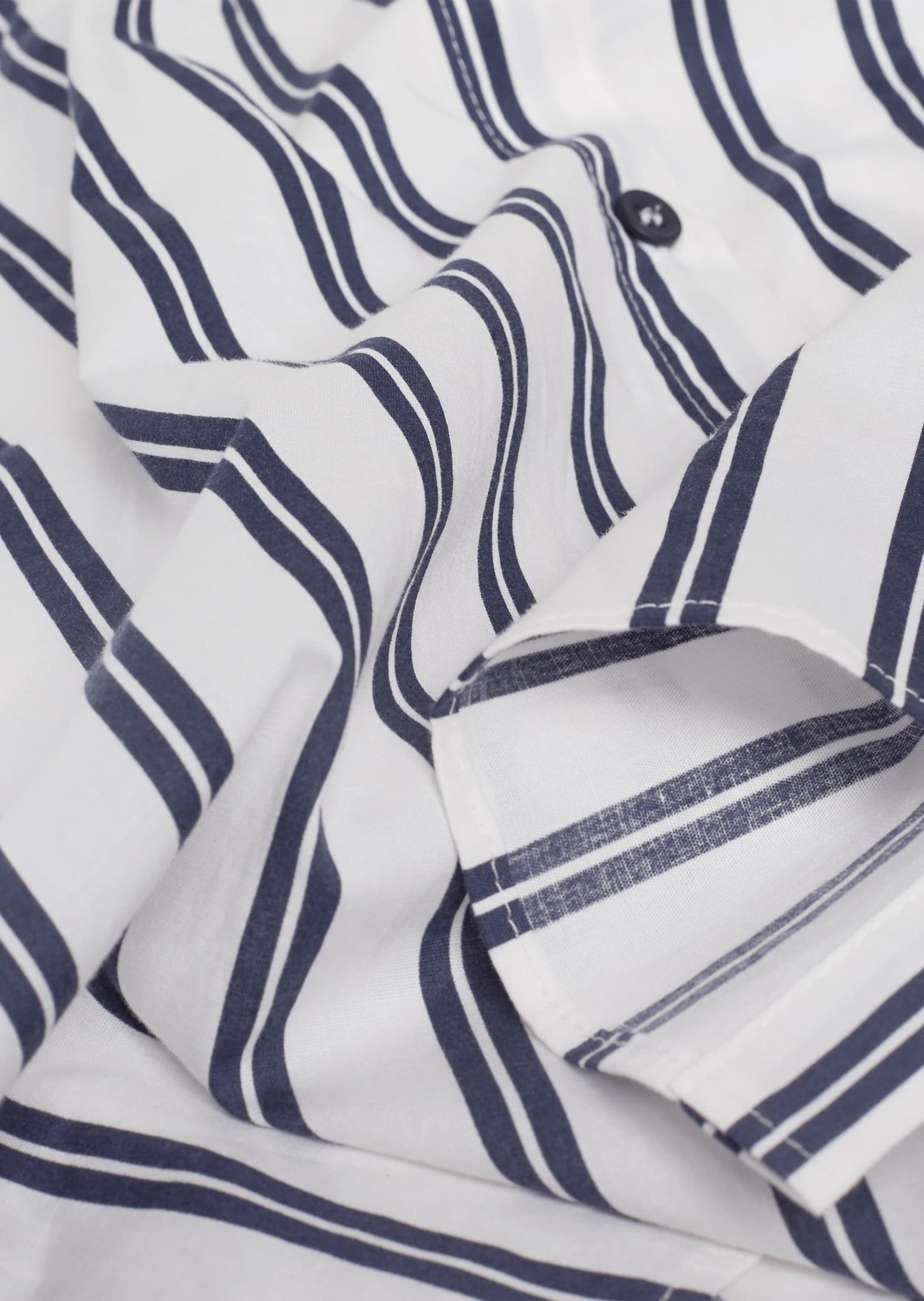 GOLDNER Kurzarmbluse »Schlichte Baumwoll-Bluse mit 3/4-Arm«
