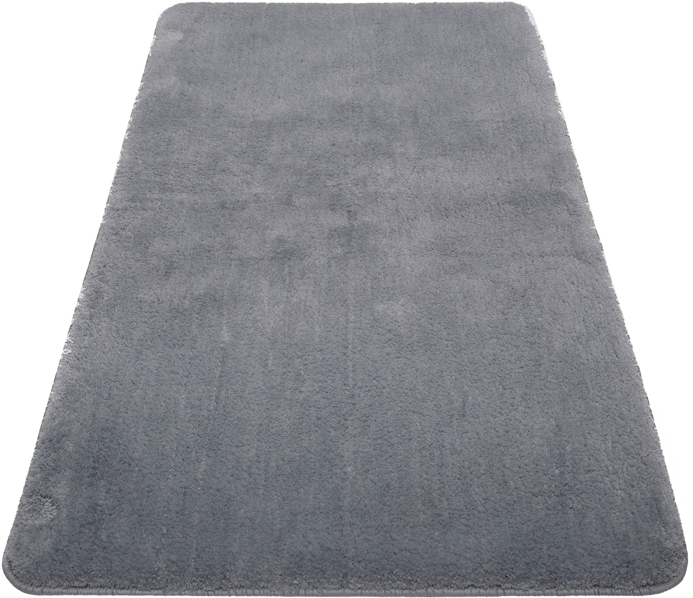 Wecon home Basics Badematte "Joris" Höhe 20 mm rutschhemmend beschichtet st günstig online kaufen