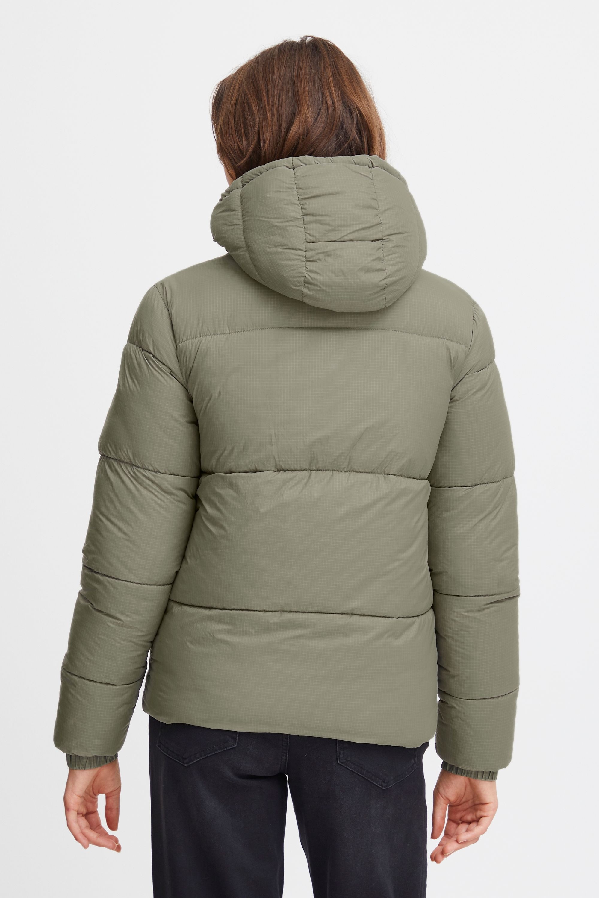 OXMO Steppjacke »Steppjacke OXTaylor«, mit Kapuze