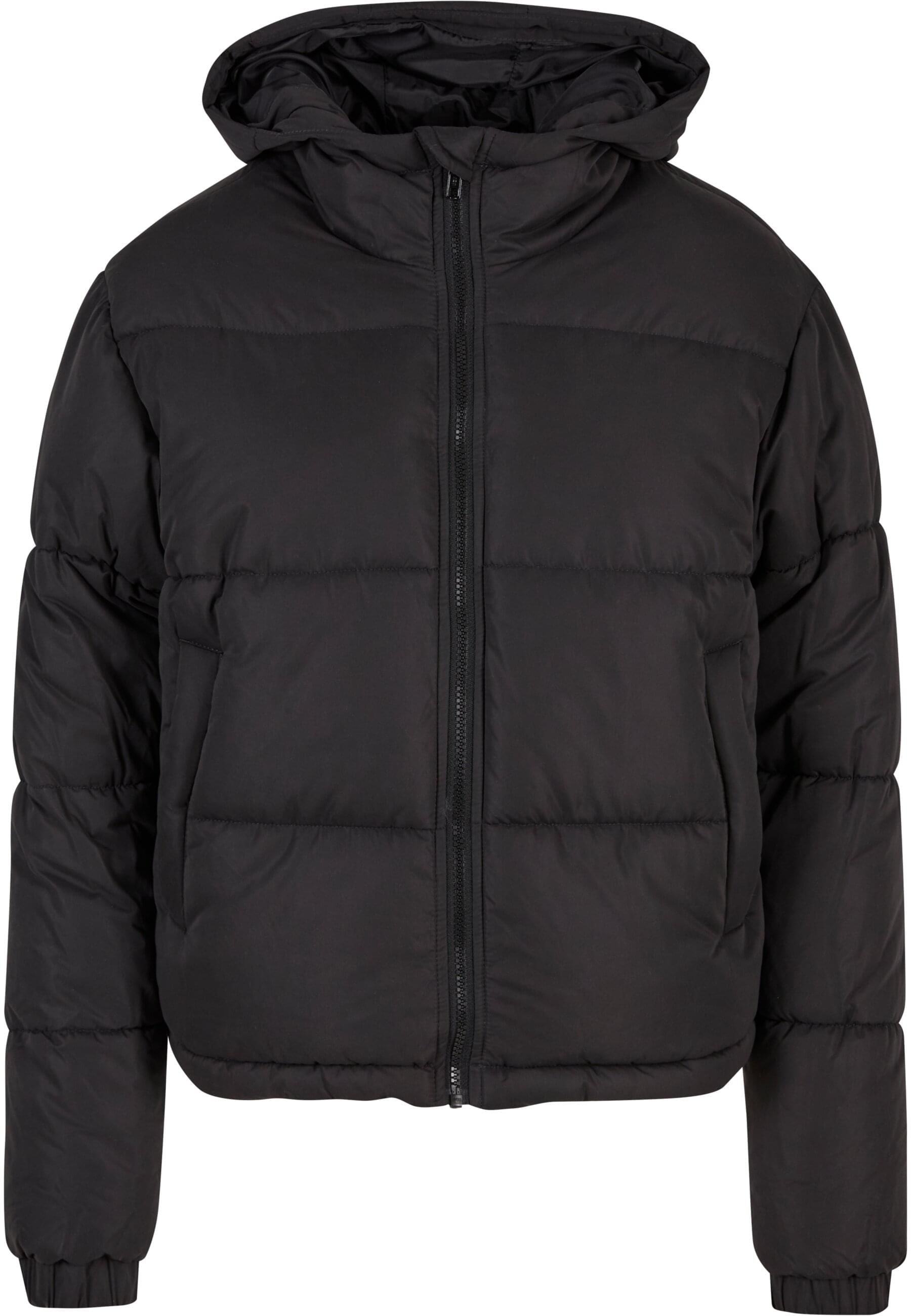 URBAN CLASSICS Winterjacke "Urban Classics Ladies Peached Puffer Jacket Wit günstig online kaufen