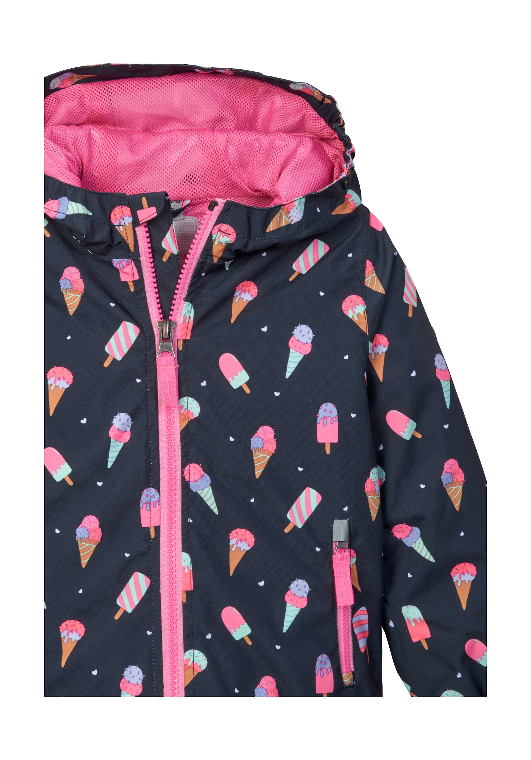 first instinct by killtec Funktionsjacke »FIOS 5 MNS JCKT«, Wasserdichte Funktionsjacke mit Grow-Up-Funktion und PFAS-frei.