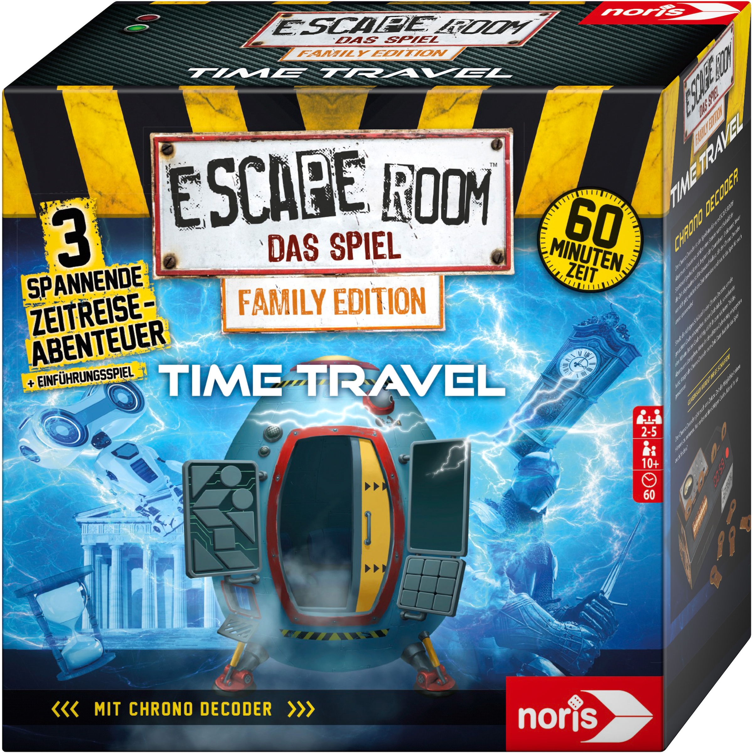 Spiel »Escape Room Time Travel«, Family Edition