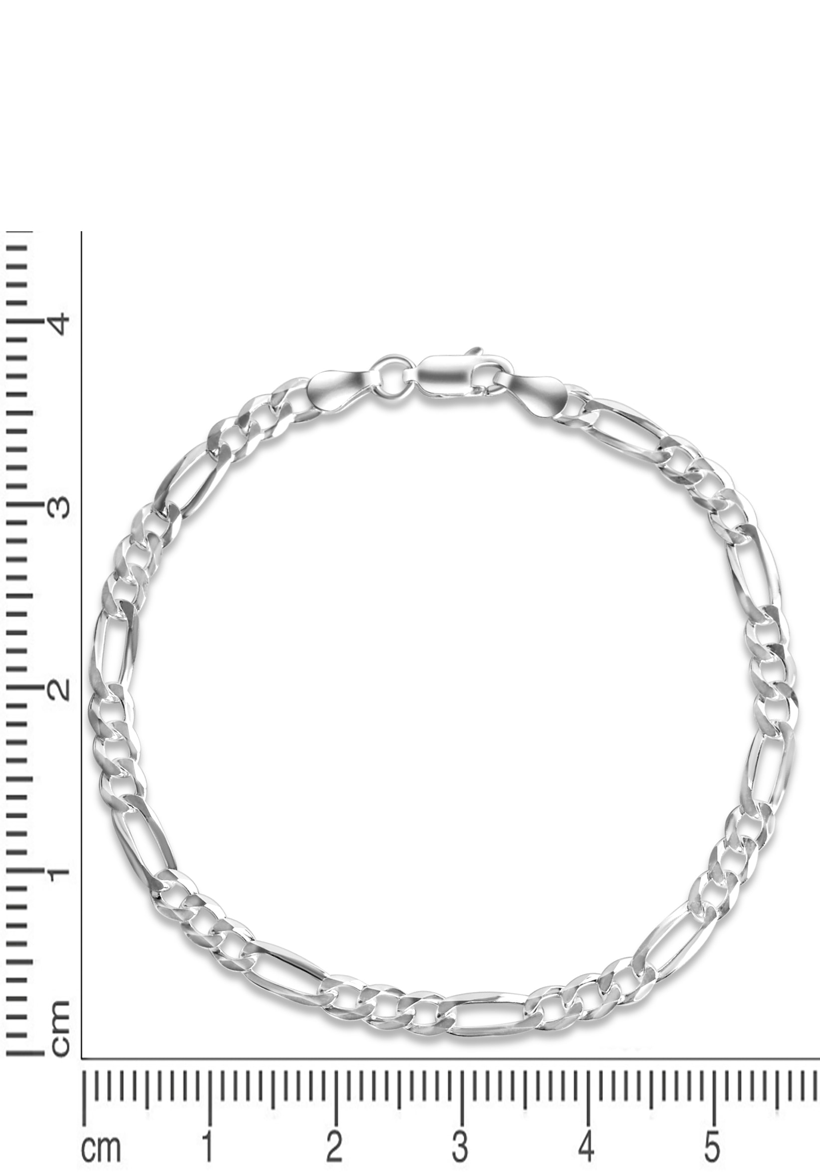 Firetti Armband »Schmuck Geschenk Silber 925 Armschmuck Armkette Figarokette«, Made in Germany