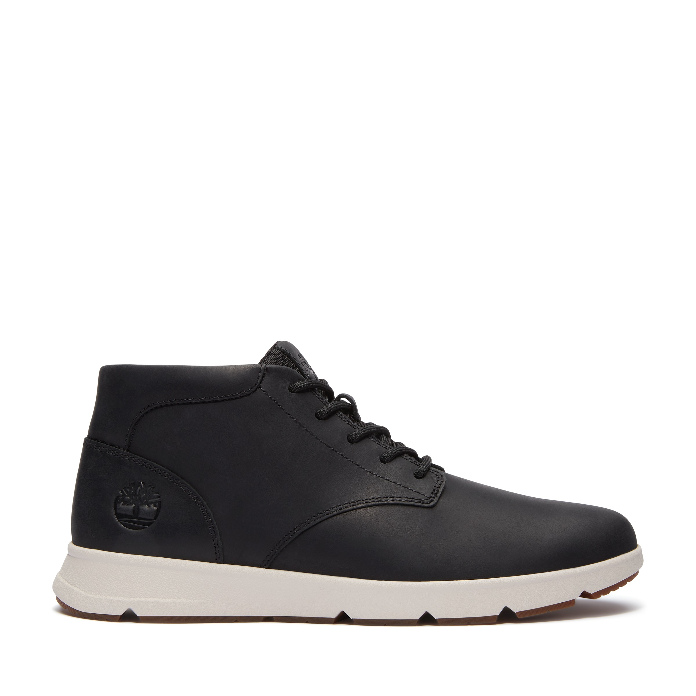 Schnürboots TIMBERLAND "PARKER STREETMID LACE UP SNEAKER", Herren, Gr. 50, schwarz (schwarz full grain), Leder, Schuhe Schnürboots, Winterstiefel, Schnürstiefel, Winterschuhe 2