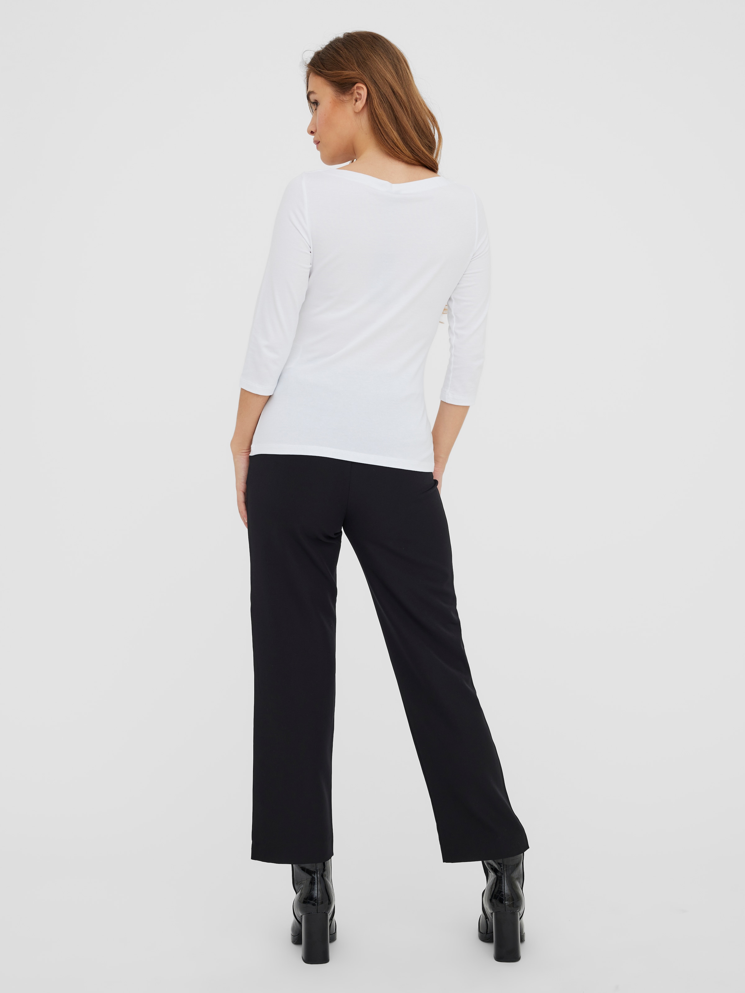 Vero Moda 3/4-Arm-Shirt »VMPANDA MODAL 3/4 TOP JRS NOOS«