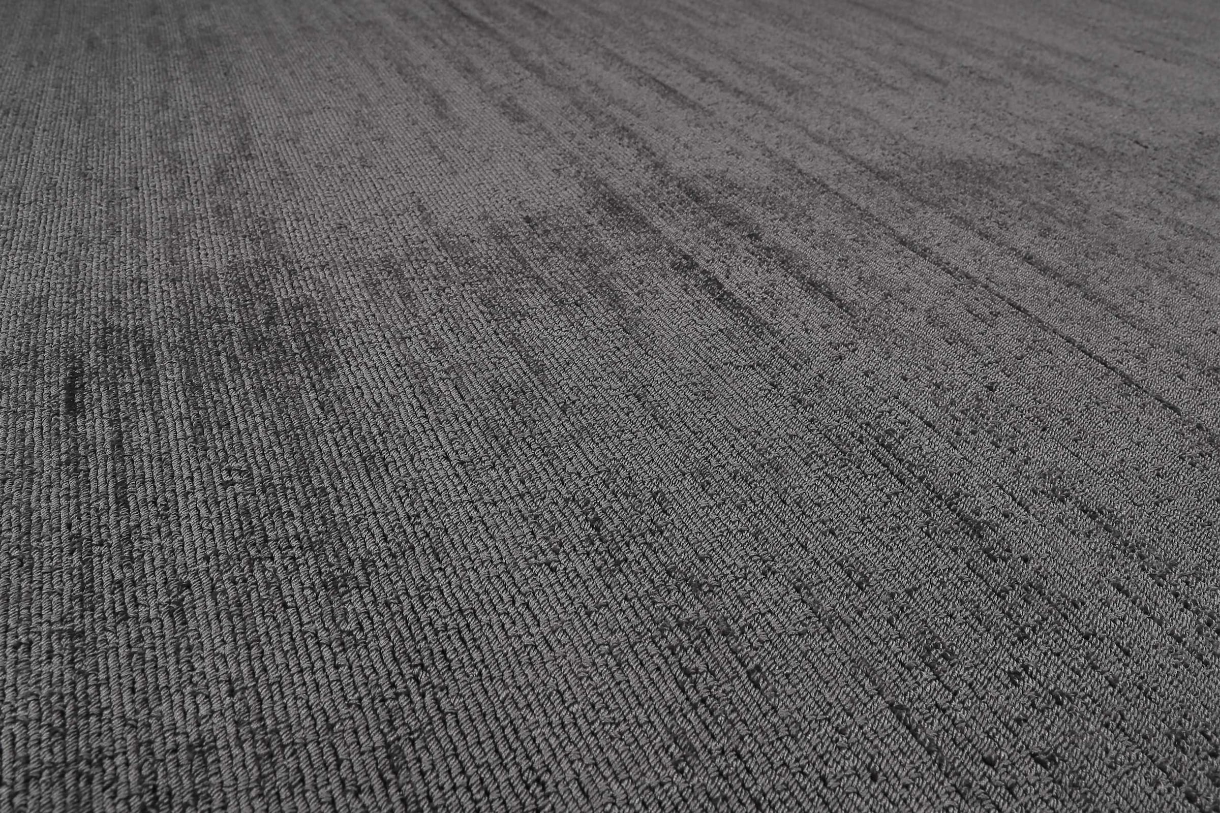 Esprit Teppich »Gil«, rechteckig, 8 mm Höhe, handgewebt, seidig glänzend, schimmernde Farbbrillianz, Melangeeffekt
