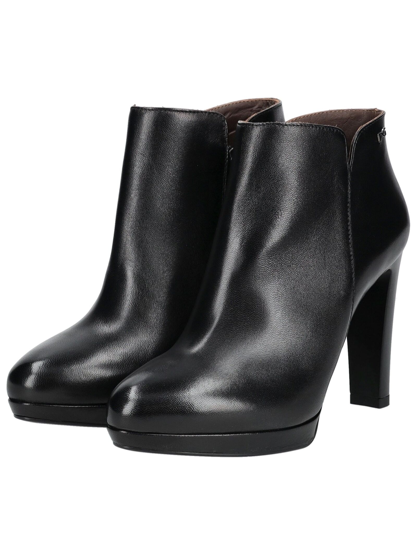 Nero Giardini High-Heel-Stiefelette »Nero Giardini Stiefelette Leder«
