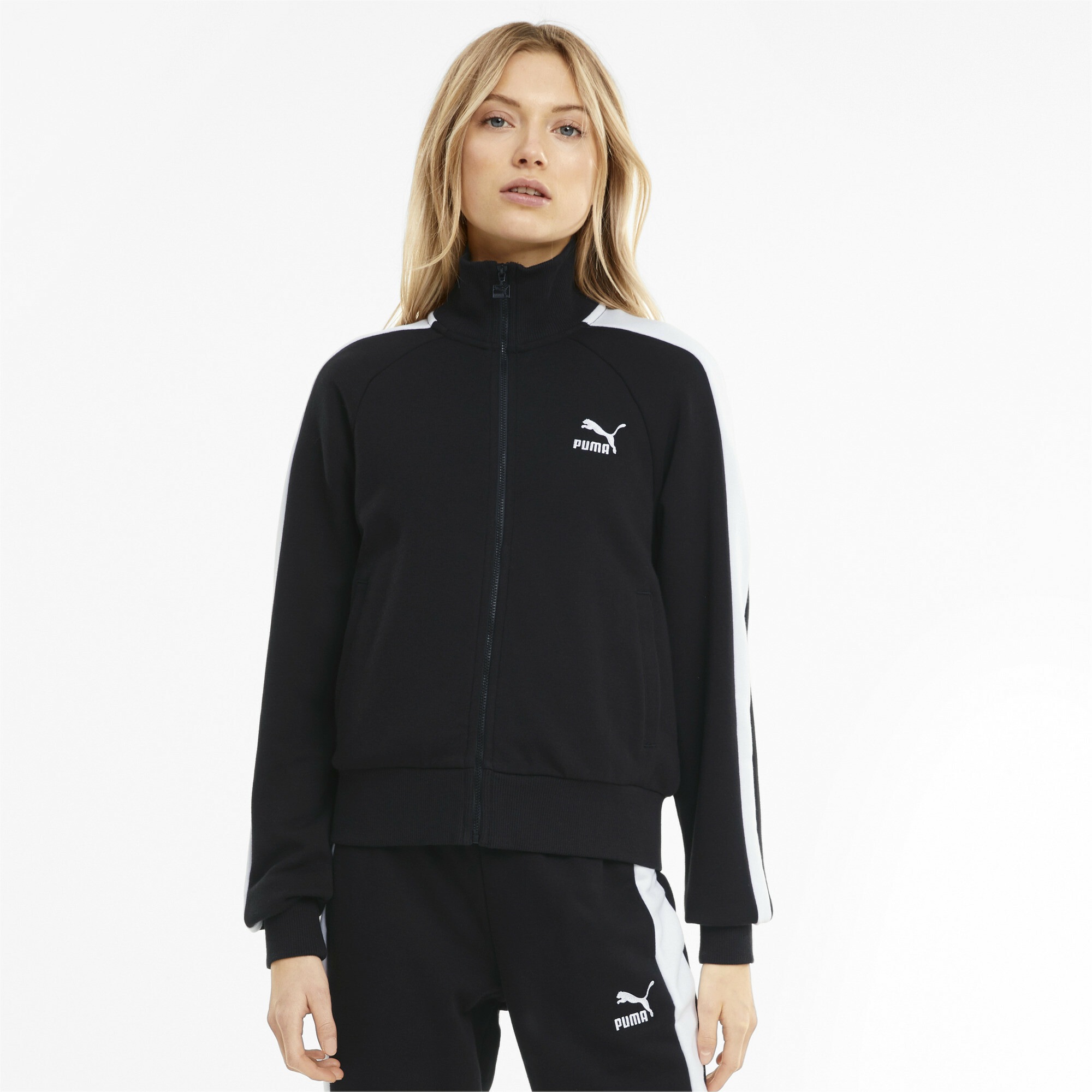 PUMA Trainingsjacke "Iconic T7 Trainingsjacke Damen" günstig online kaufen