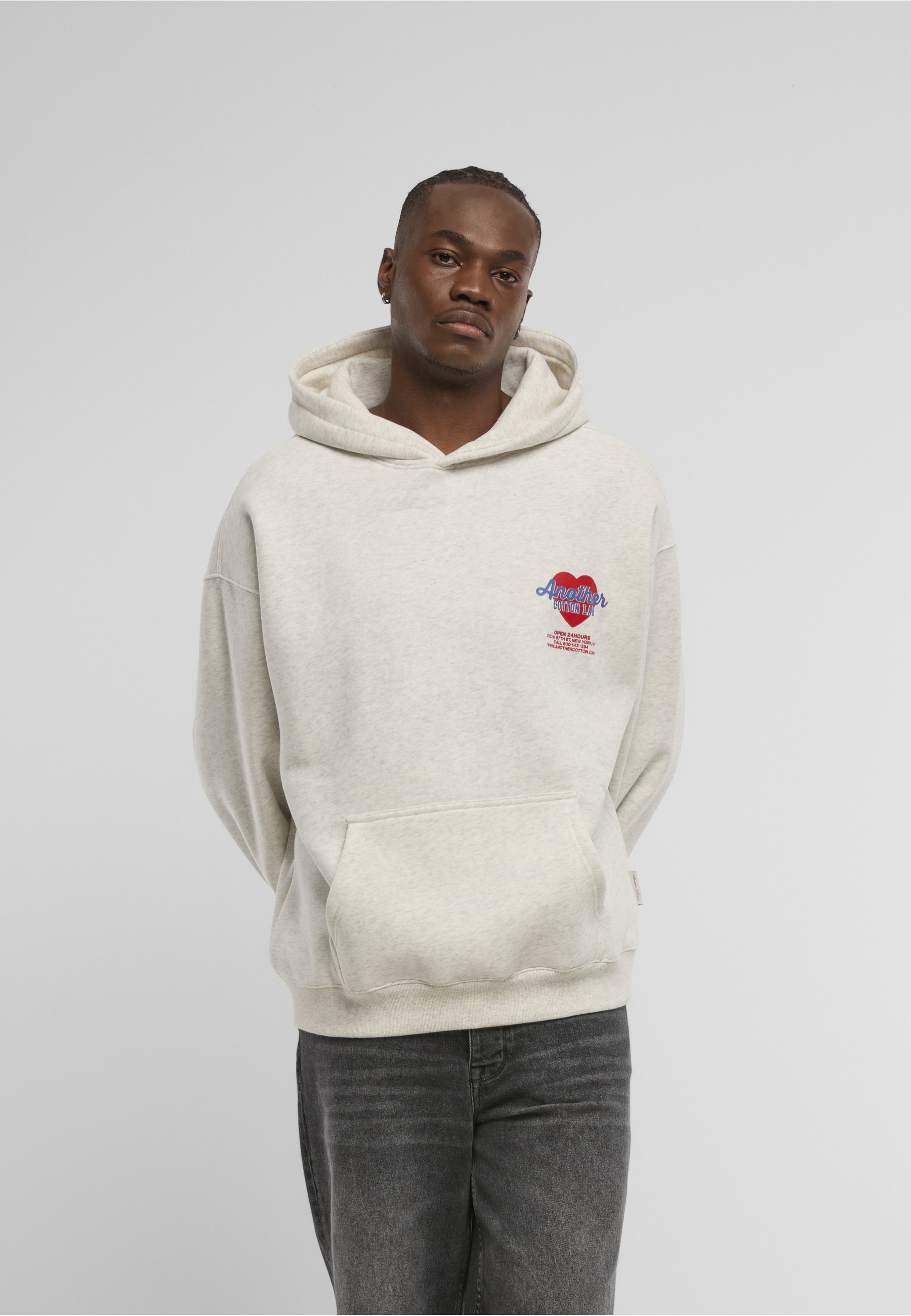 Another Cotton Lab Kapuzensweatshirt »Another Cotton Lab Late Delivery Hoodie«, 1

