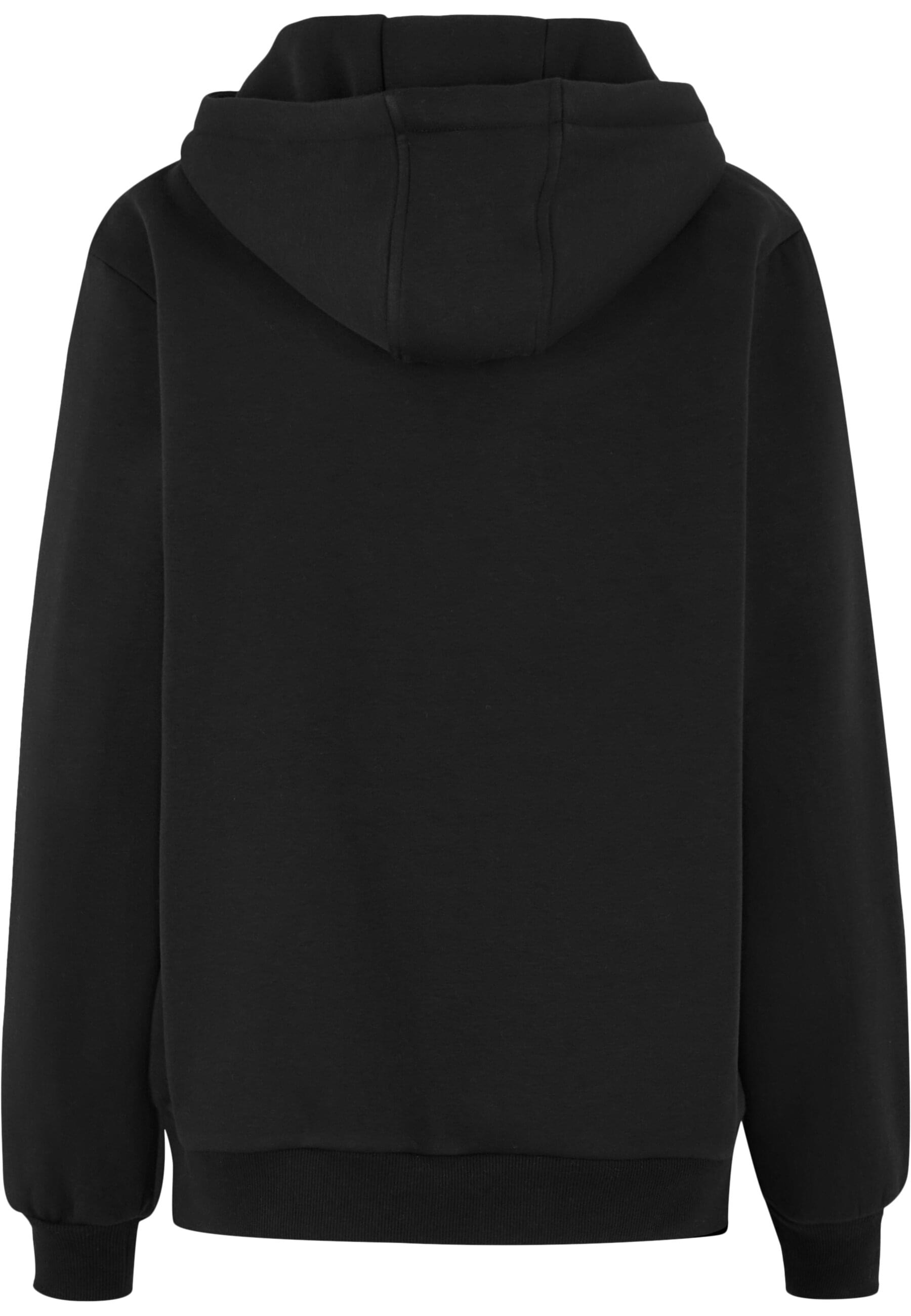 Miss Tee Kapuzenpullover »Miss Tee Love Yourself First EMB Fluffy Hoody« 1 Stk.