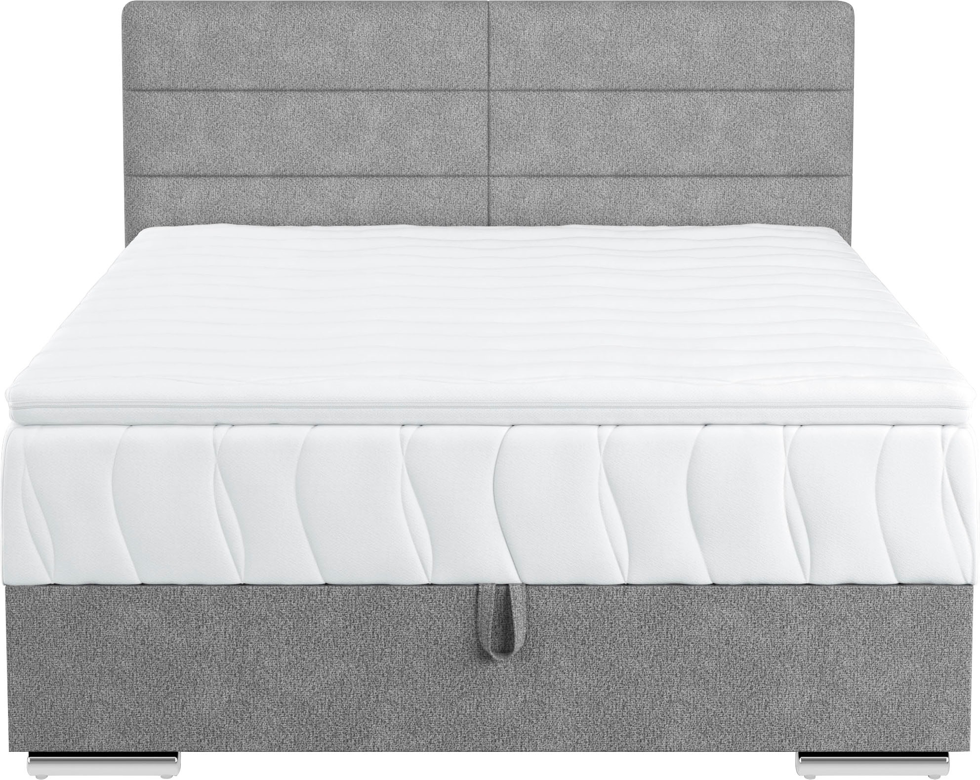 COTTA Boxbett »Tom«, mit Bettkasten, Topper und Zierkissen