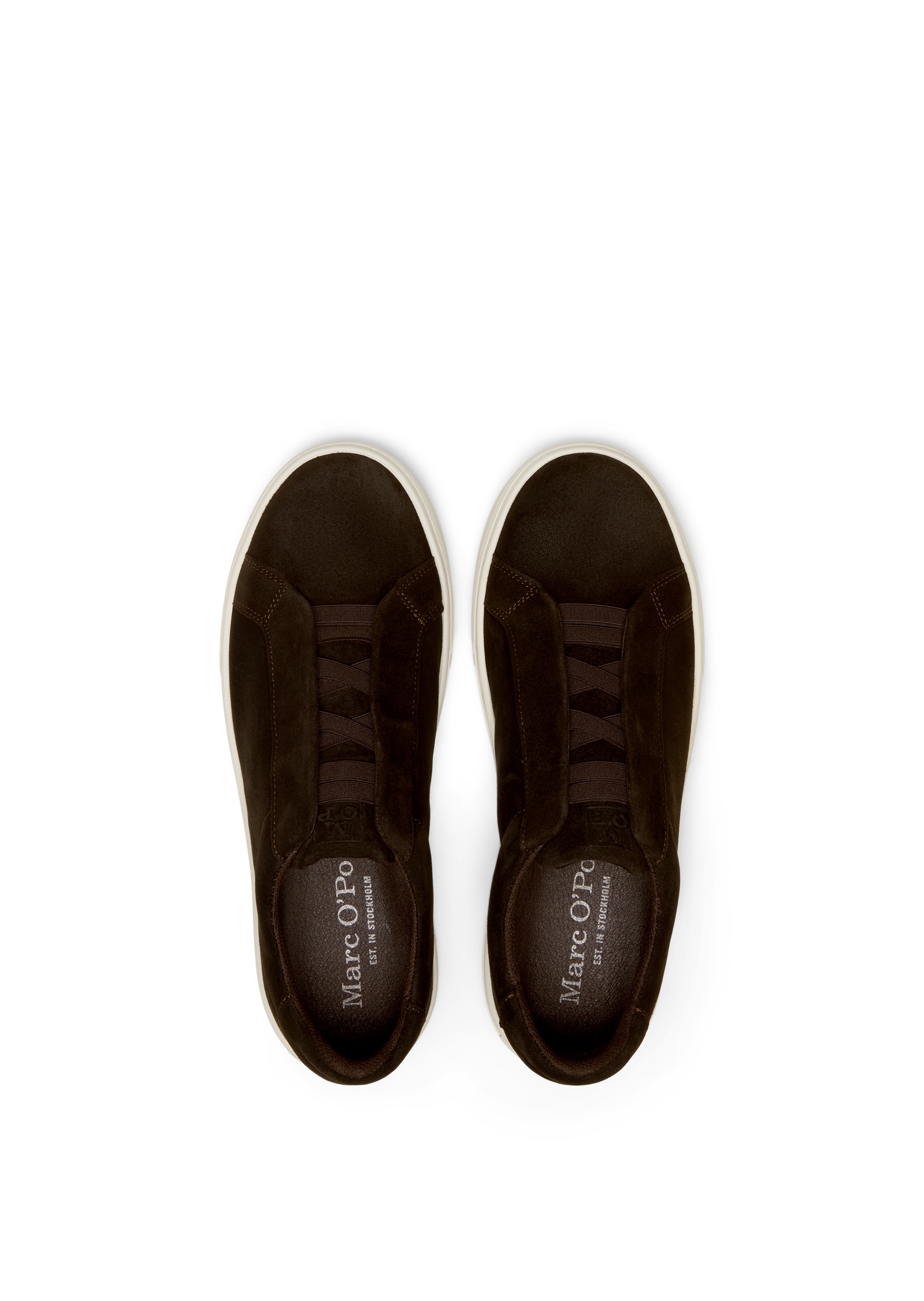 Marc O'Polo Sneaker »aus geöltem Veloursleder«