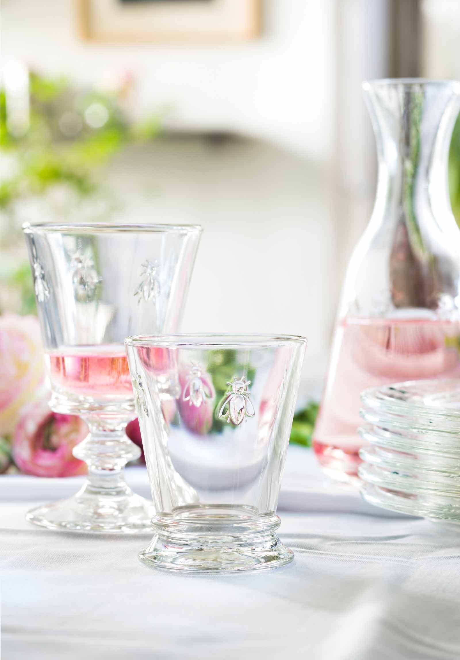 La Rochère France Rotweinglas »Rotweingläser Biene Abeille 350 ml 6er Set transparent«