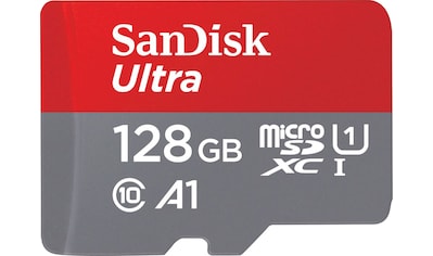 Sandisk Speicherkarte »Ultra microSDXC«, (Class 10), Adapter kaufen
