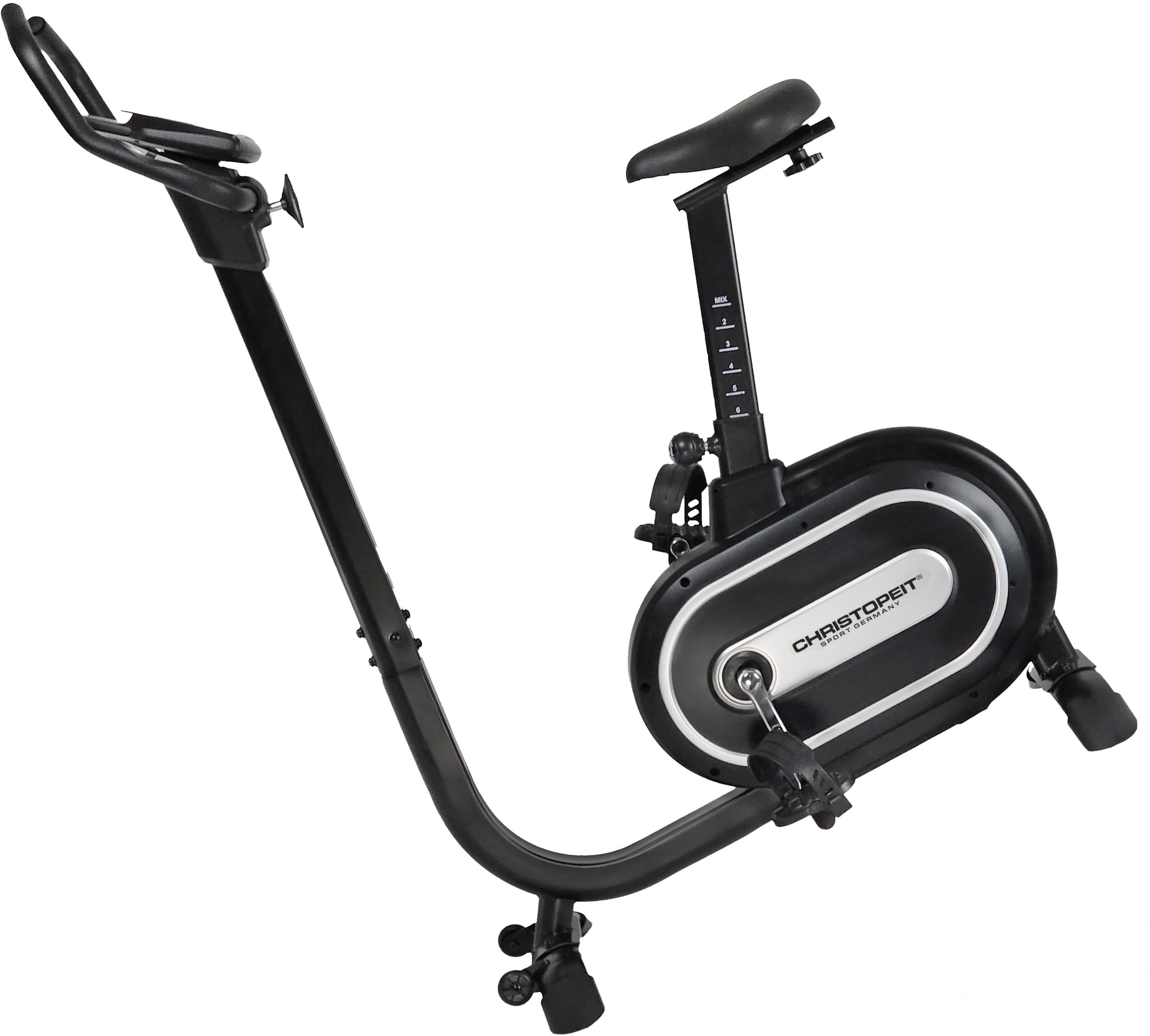 Christopeit Sport® Ergometer »Ergometer ET 5.1« 120 kg max. Benutzergewicht, Fahrrad, 32 Widerstandsstufen