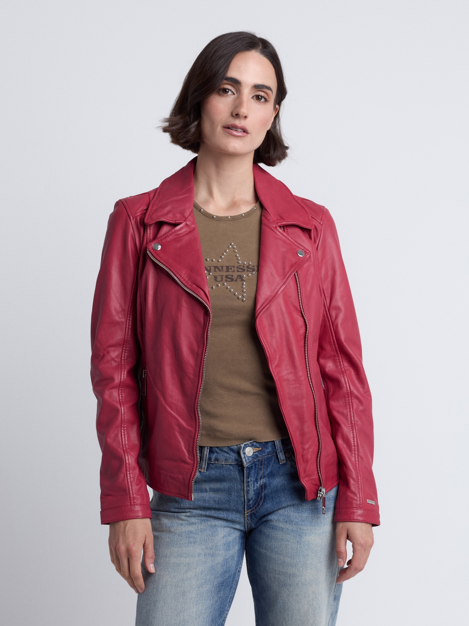 Maze Lederjacke "173Indiana"