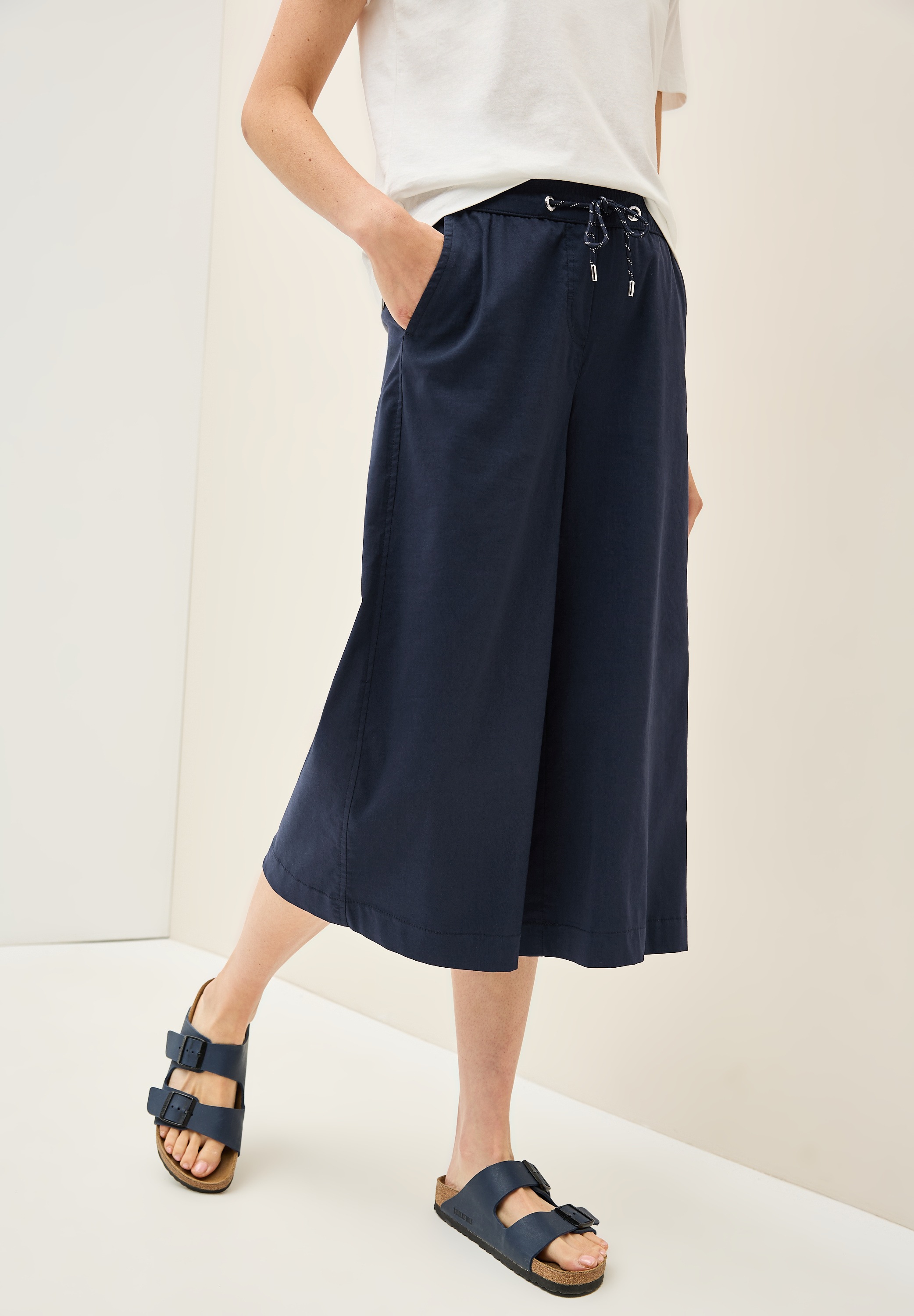 Cecil 3/4-Hose  High Waist