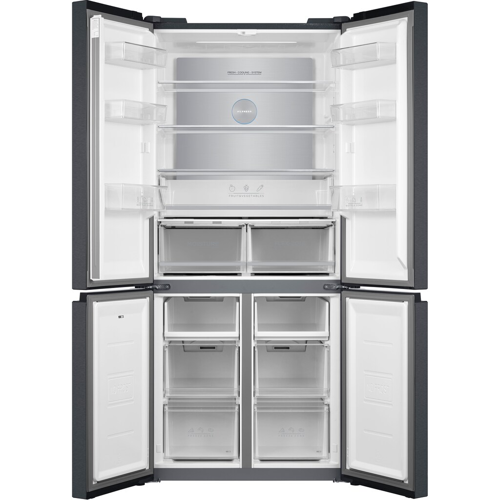Hanseatic Multi Door »HCD18983E«, HCD18983EBI, 189,8 cm hoch, 83,3 cm breit