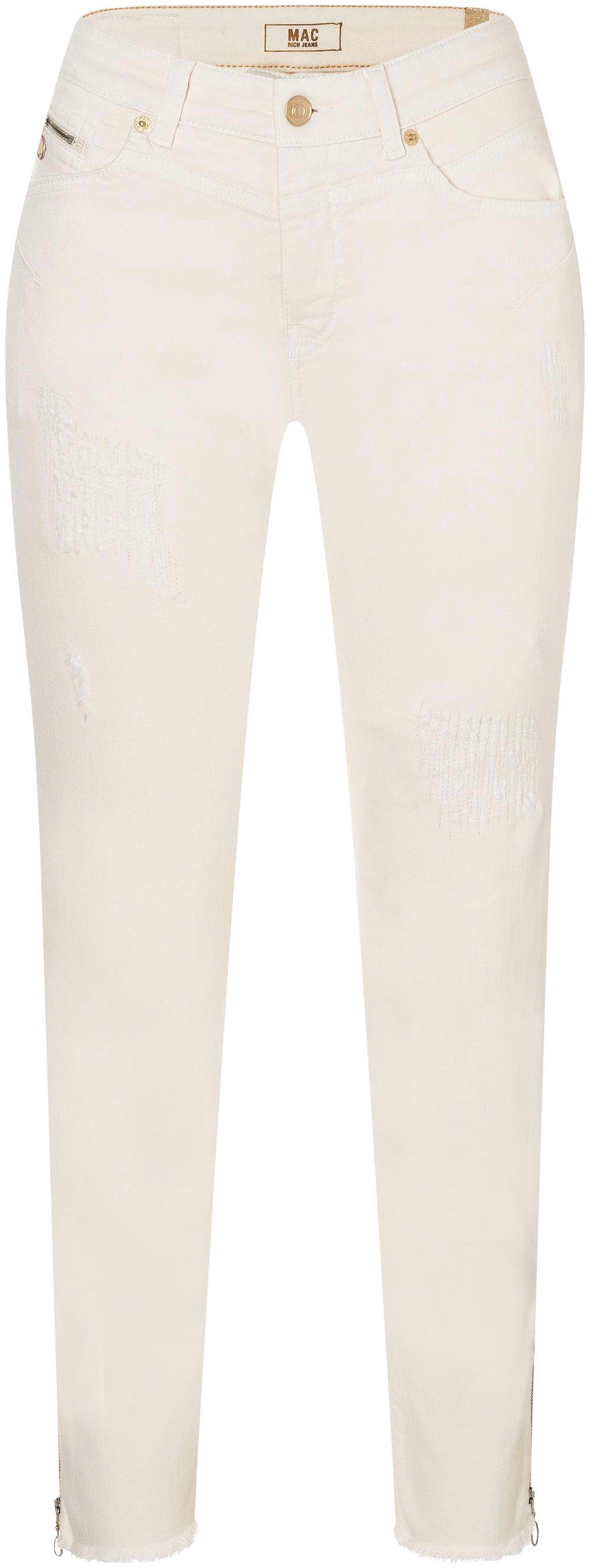 MAC Slim-fit-Jeans »Rich-Chic«, Moderne Form mit Push-Effekt durch figurformende Nähte kaufen