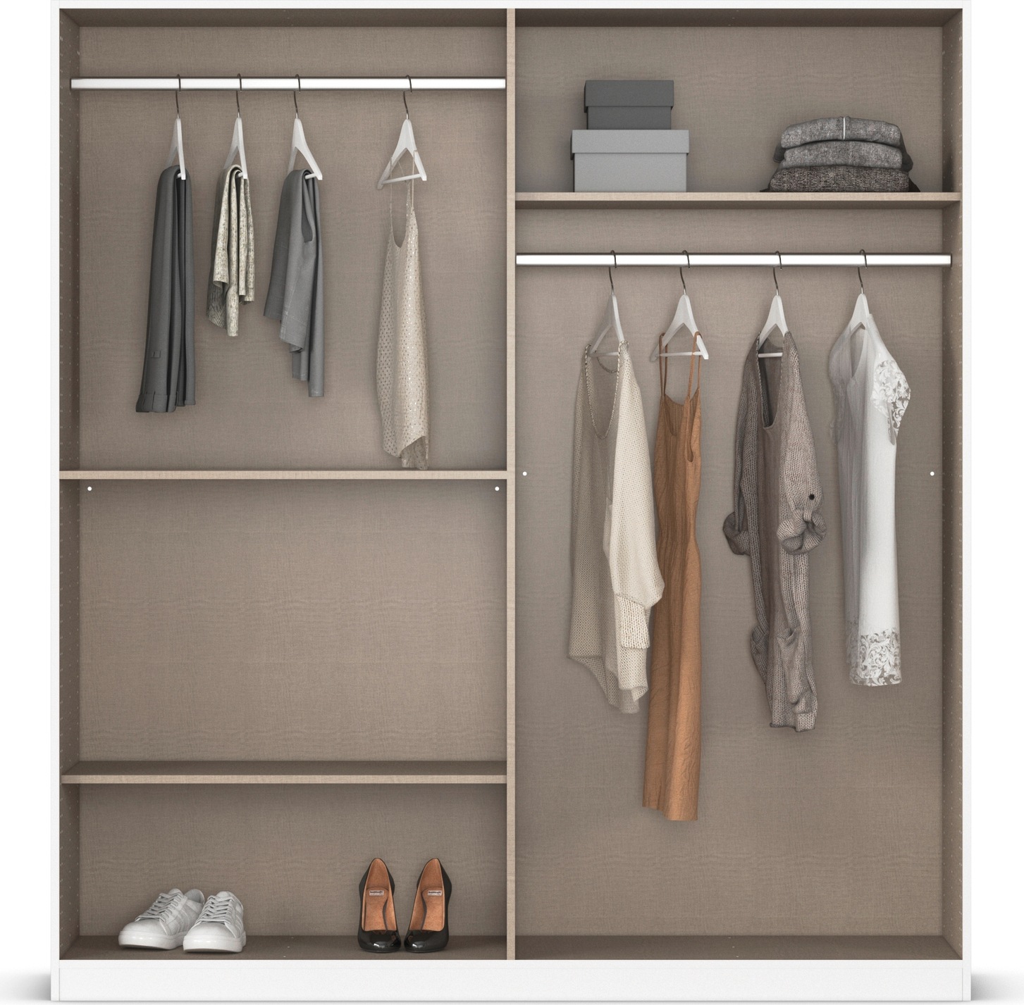 rauch Schlafzimmer-Set "Komplettzimmer Komplettschlafzimmer Schlafzimmer-Se günstig online kaufen