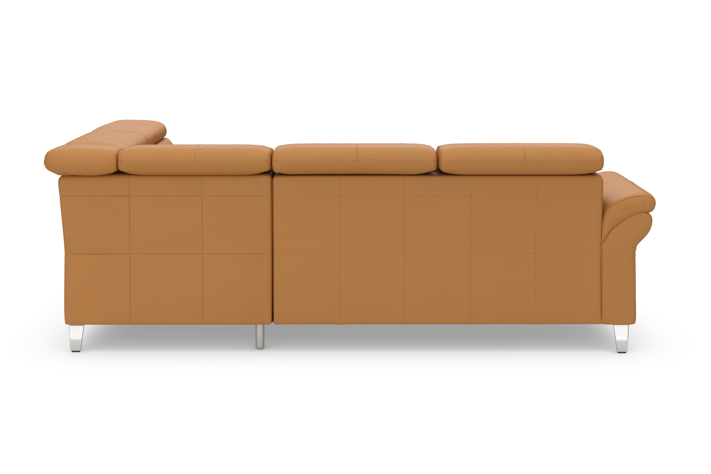 SIT & MORE Arngast L-Form Ecksofa Gelb 6