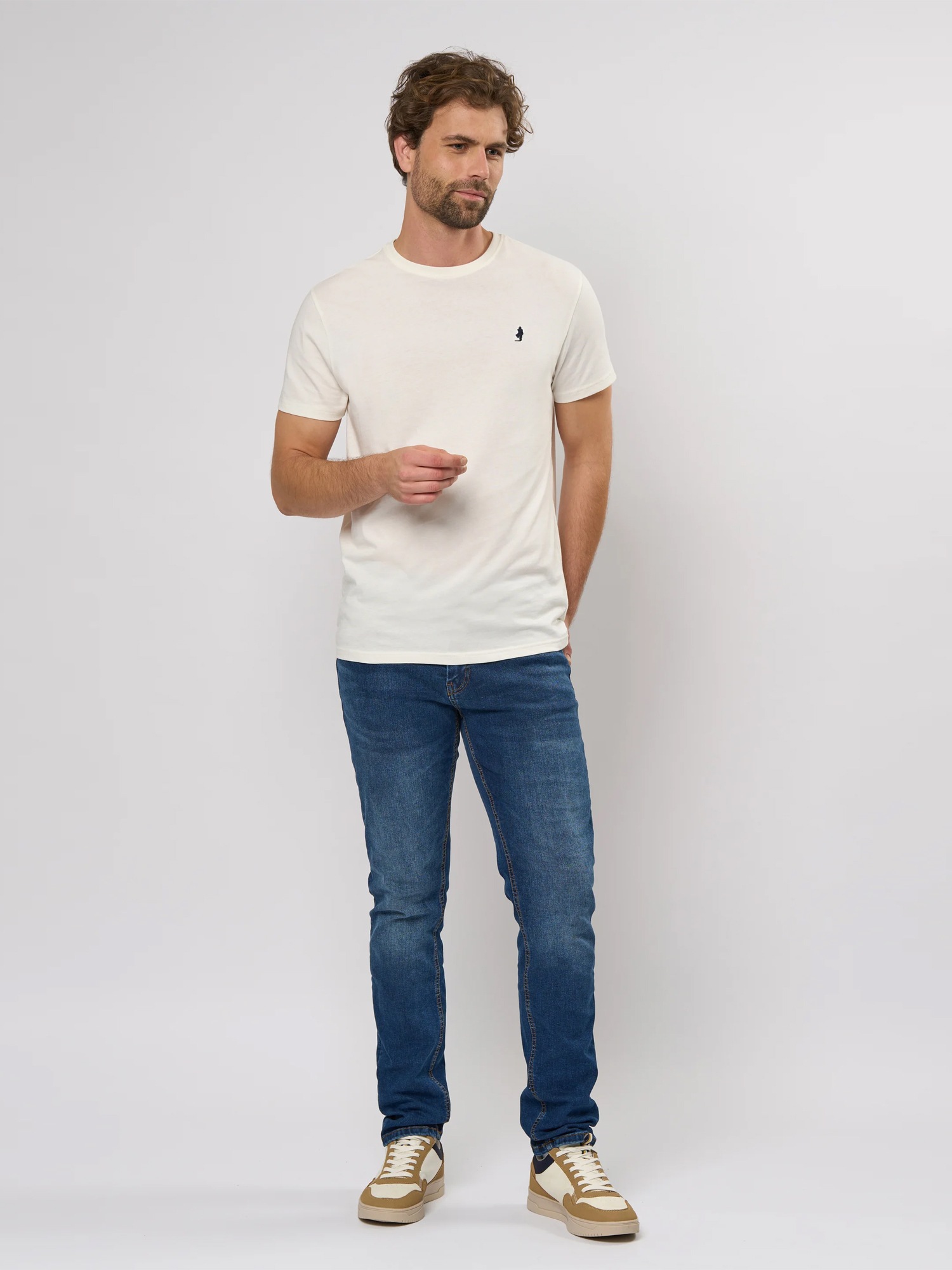 MCS Kurzarmhemd »MCS T-shirt Texas«