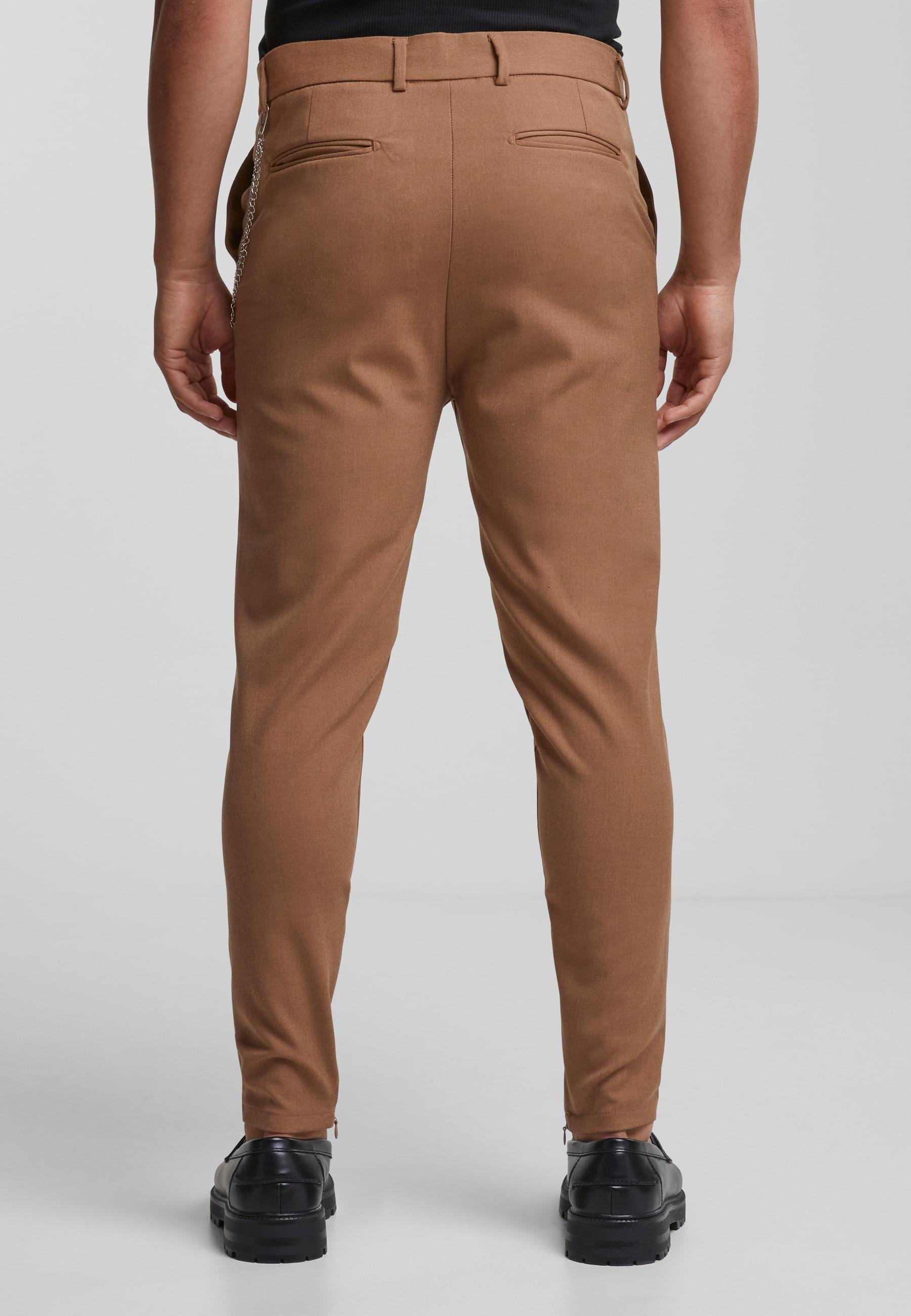 2Y Studios Stoffhose »2Y Studios 2Y Cropped Pants«, (1 tlg.)